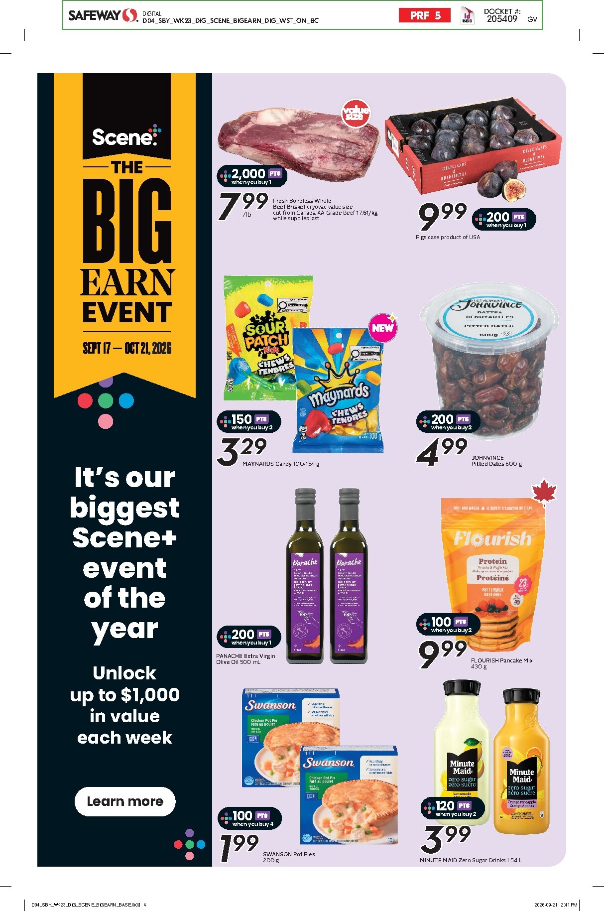 safeway - New Safeway Flyer for This Week – 2026-10-01 to 2026-10-07 - page: 17