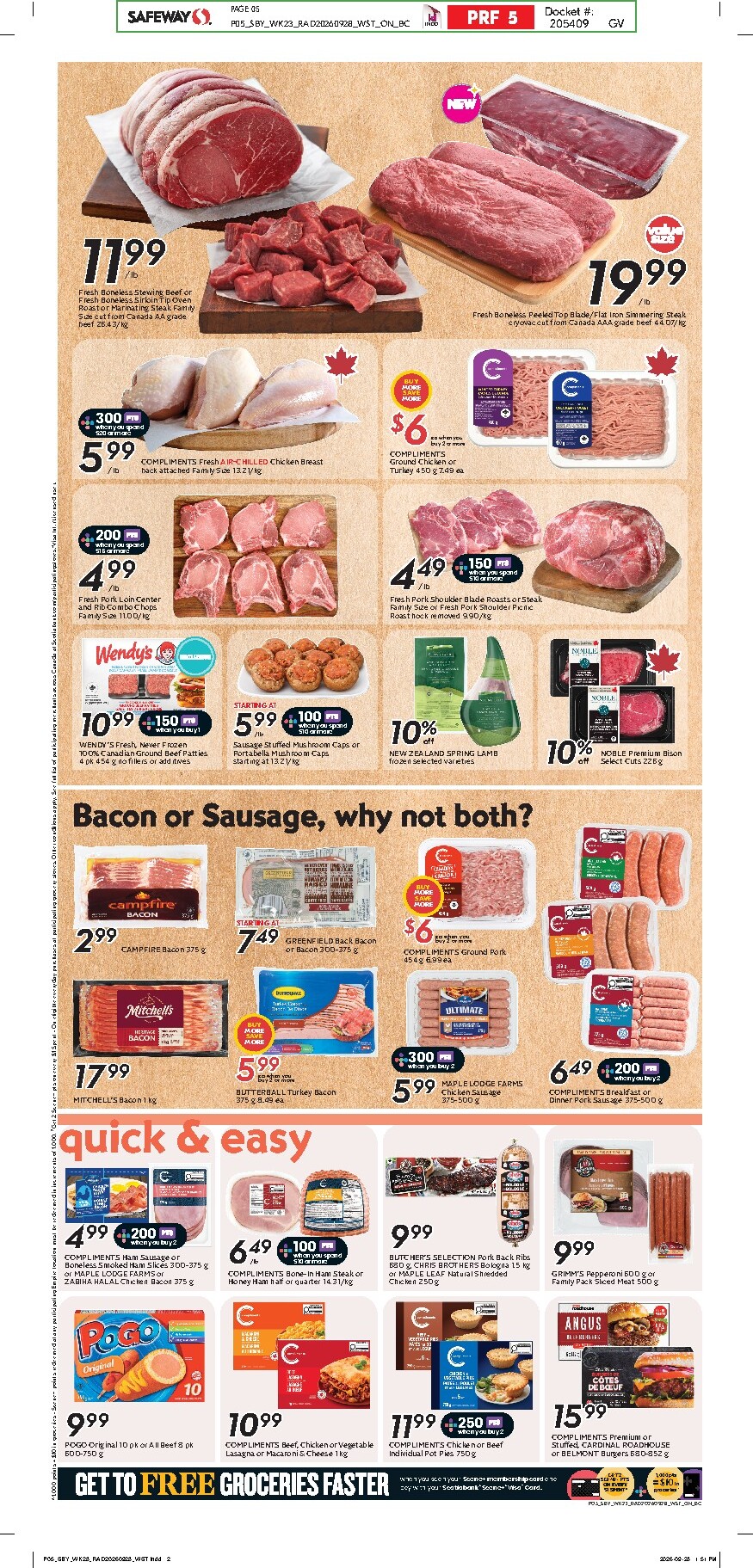 safeway - New Safeway Flyer for This Week – 2026-10-01 to 2026-10-07 - page: 7