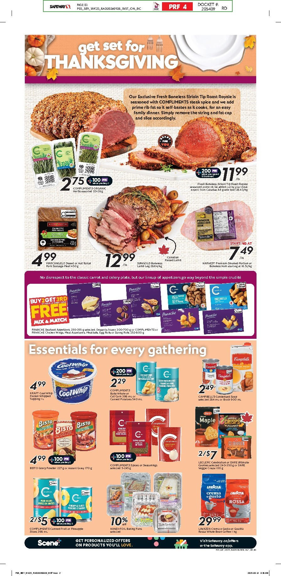 safeway - New Safeway Flyer for This Week – 2026-10-01 to 2026-10-07 - page: 5