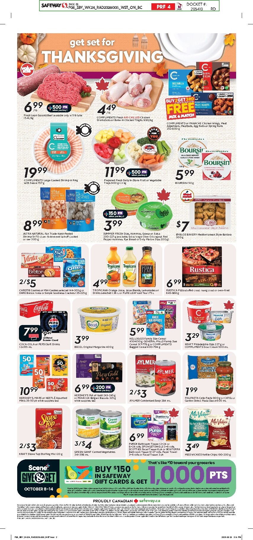 safeway - New Safeway Flyer for This Week – 2026-10-08 to 2026-10-14 - page: 3