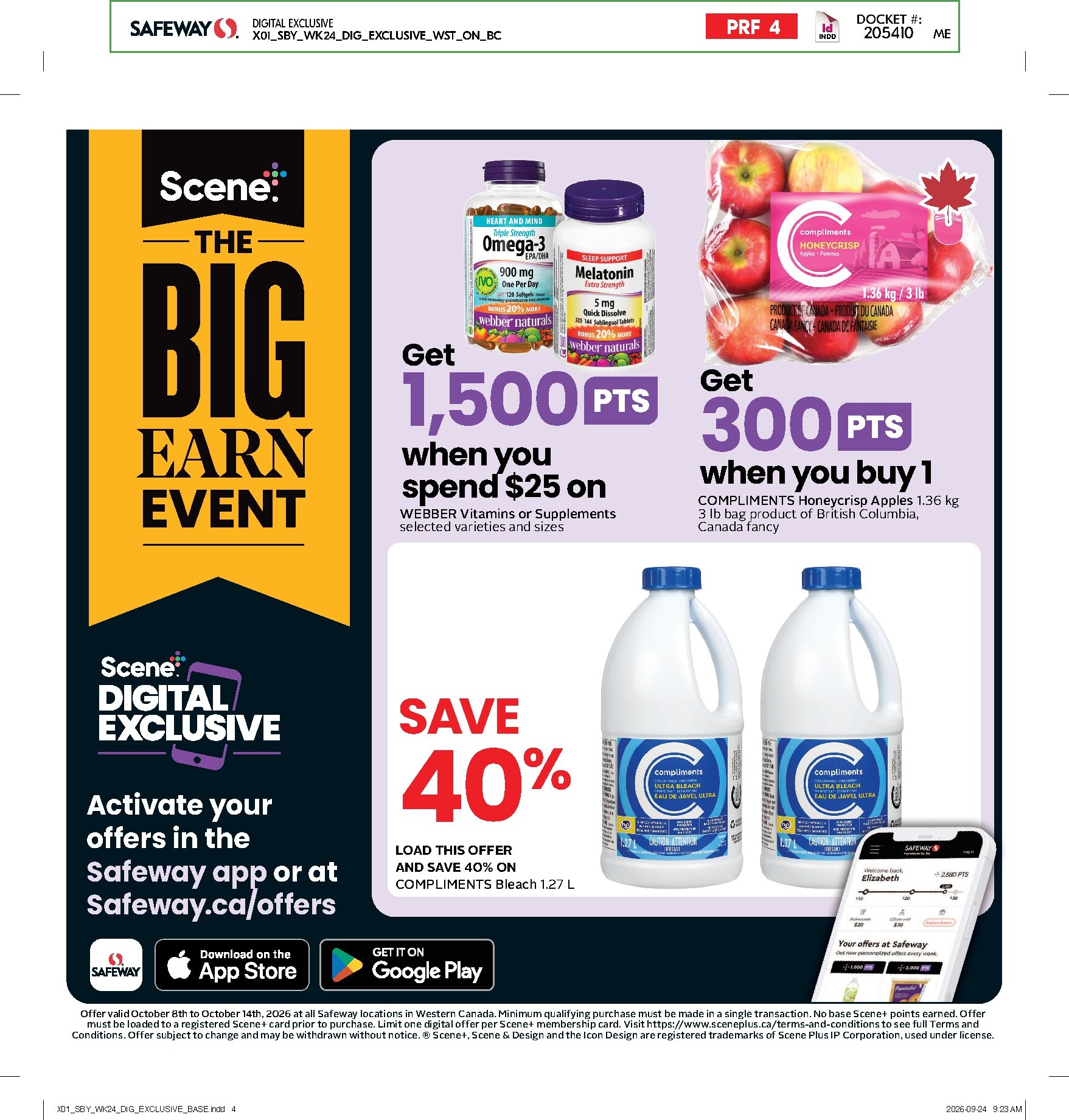 safeway - New Safeway Flyer for This Week – 2026-10-08 to 2026-10-14 - page: 12