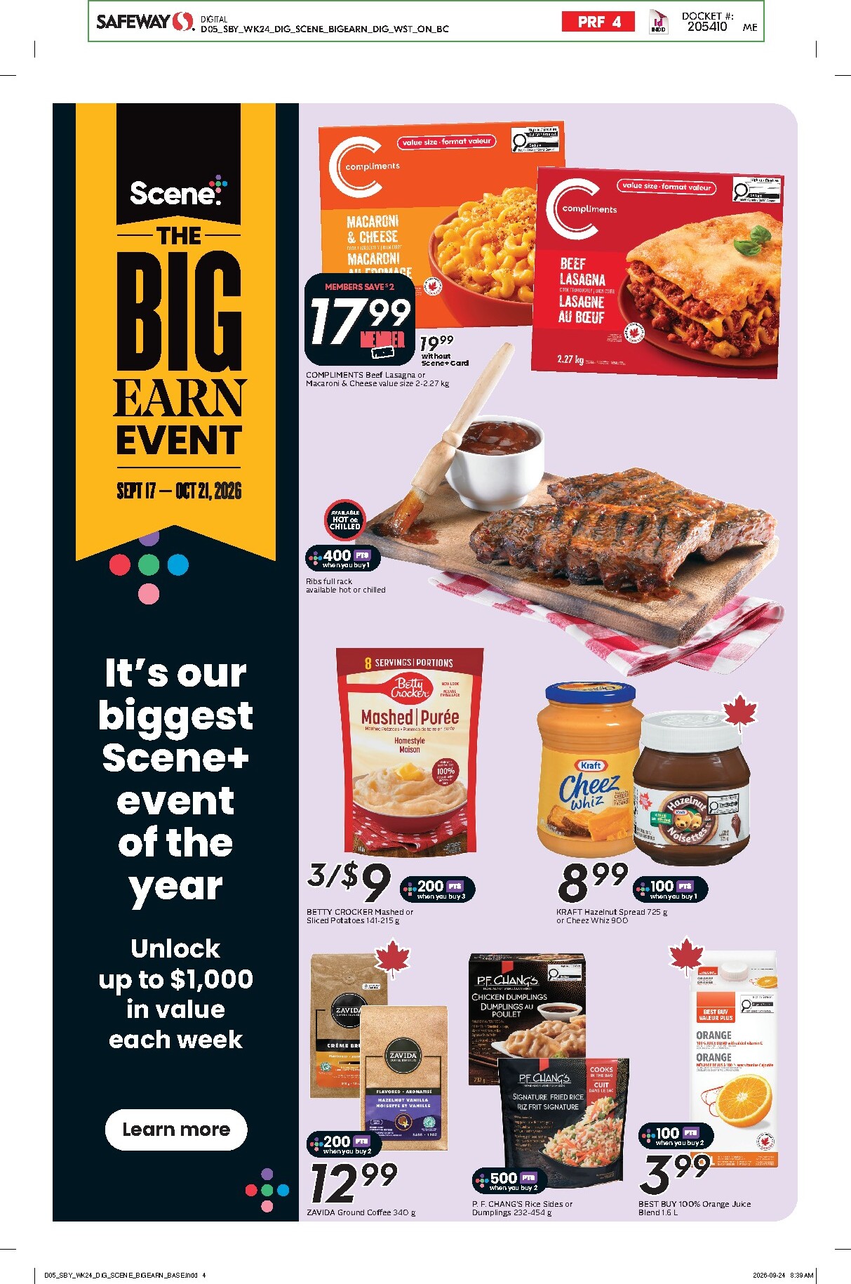 safeway - New Safeway Flyer for This Week – 2026-10-08 to 2026-10-14 - page: 18