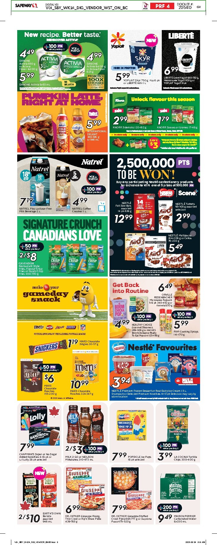 safeway - New Safeway Flyer for This Week – 2026-10-08 to 2026-10-14 - page: 20