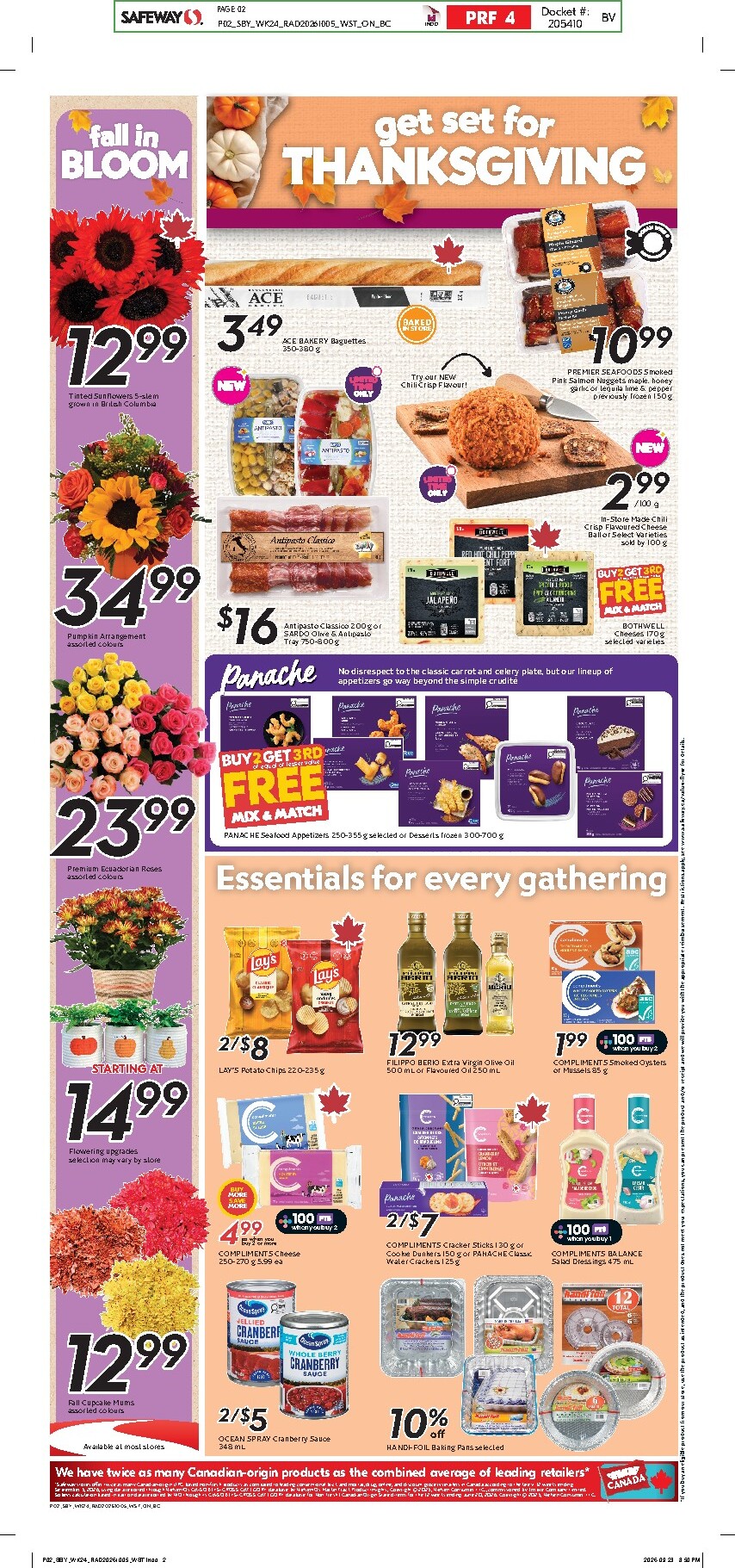 safeway - New Safeway Flyer for This Week – 2026-10-08 to 2026-10-14 - page: 4
