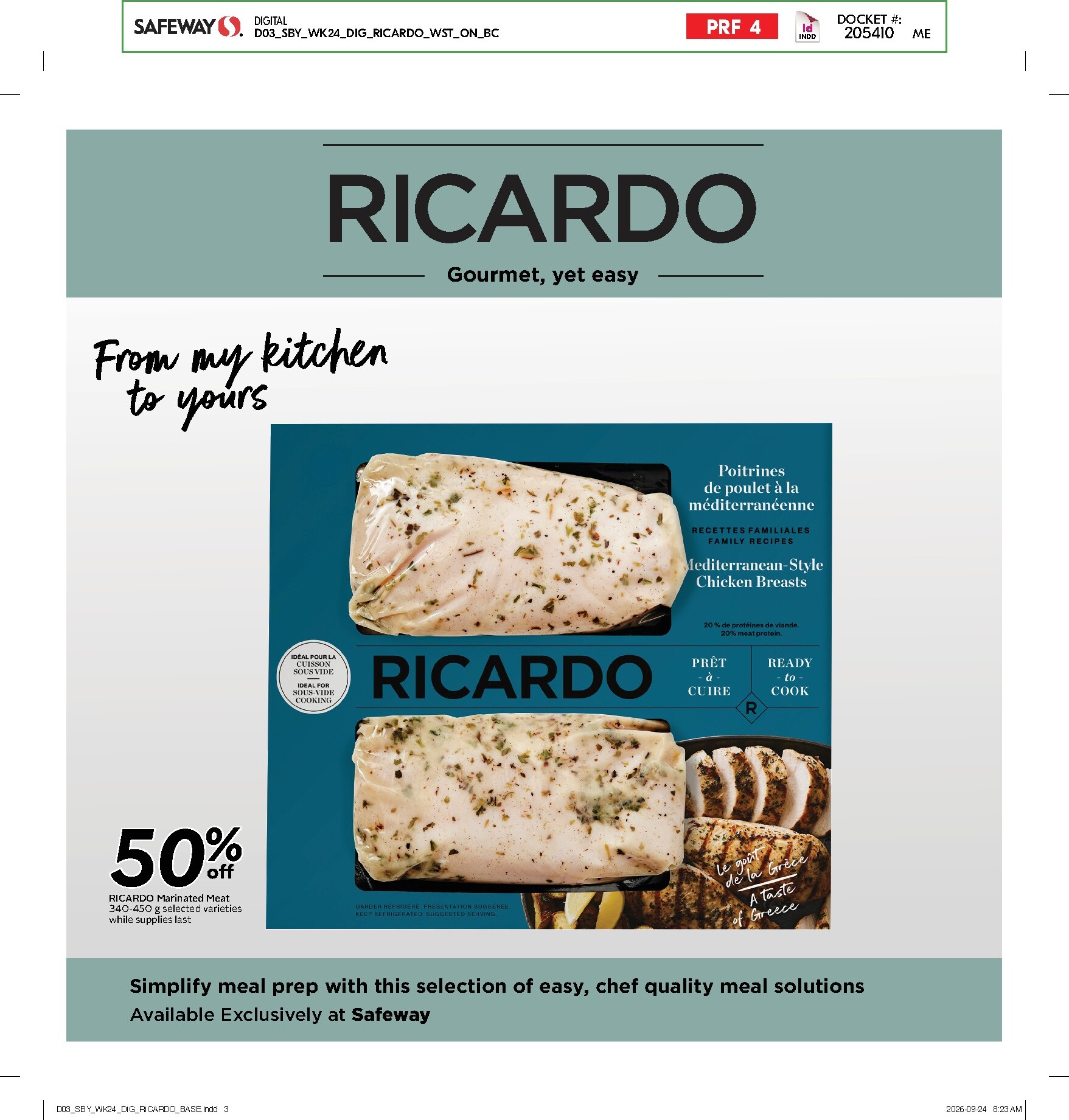 safeway - New Safeway Flyer for This Week – 2026-10-08 to 2026-10-14 - page: 16