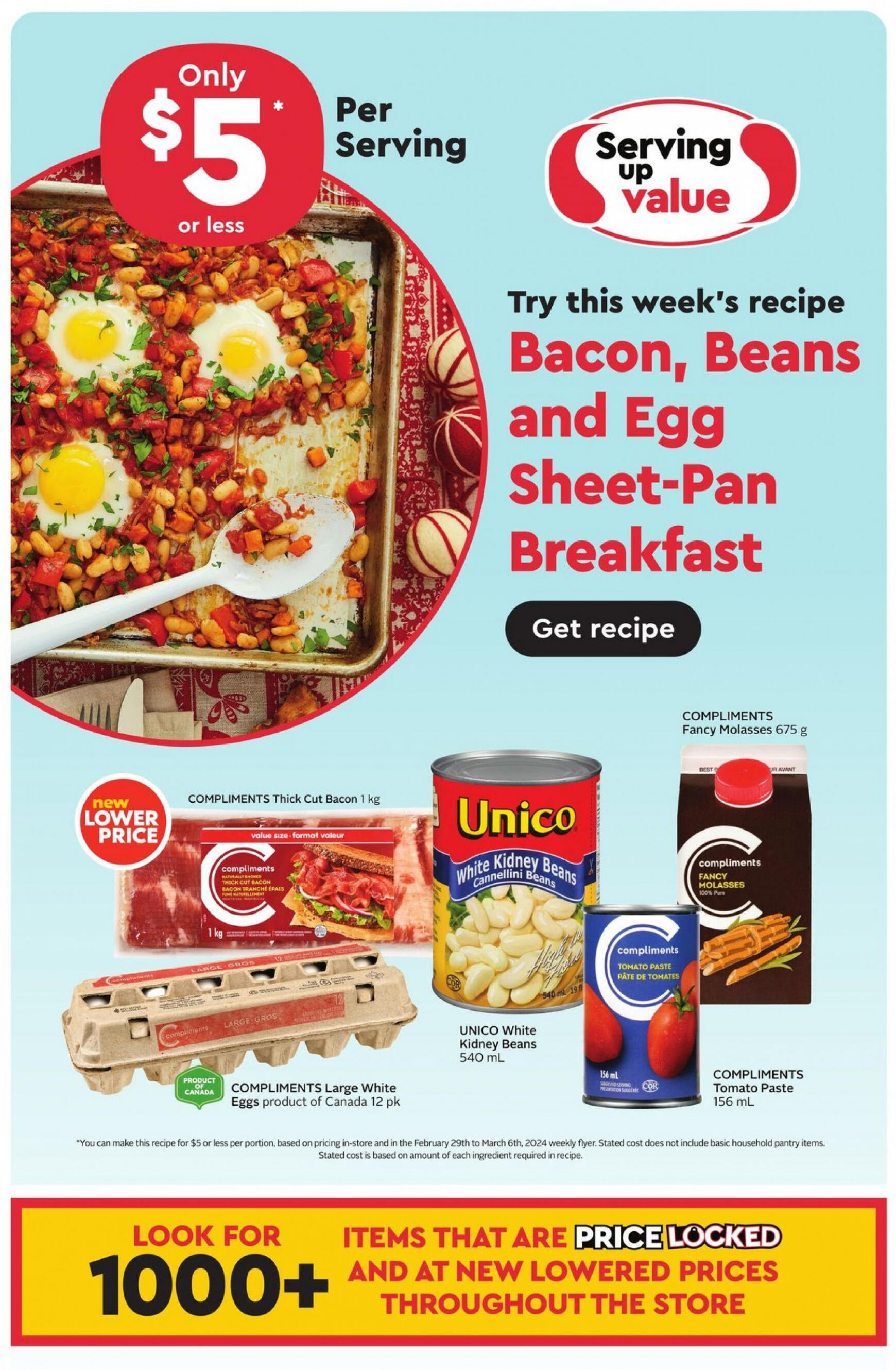 safeway - Safeway - Weekly Flyer valid from 29.02.2024 - page: 6
