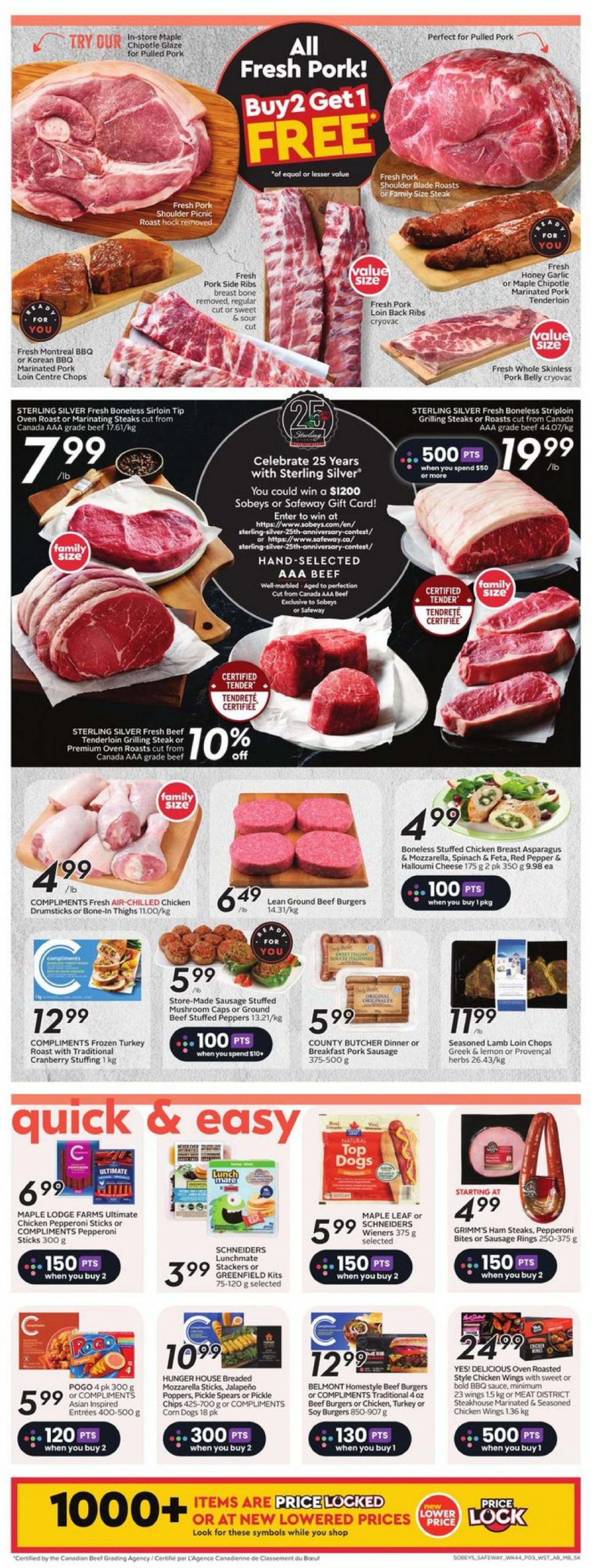 safeway - Safeway - Weekly Flyer valid from 29.02.2024 - page: 10