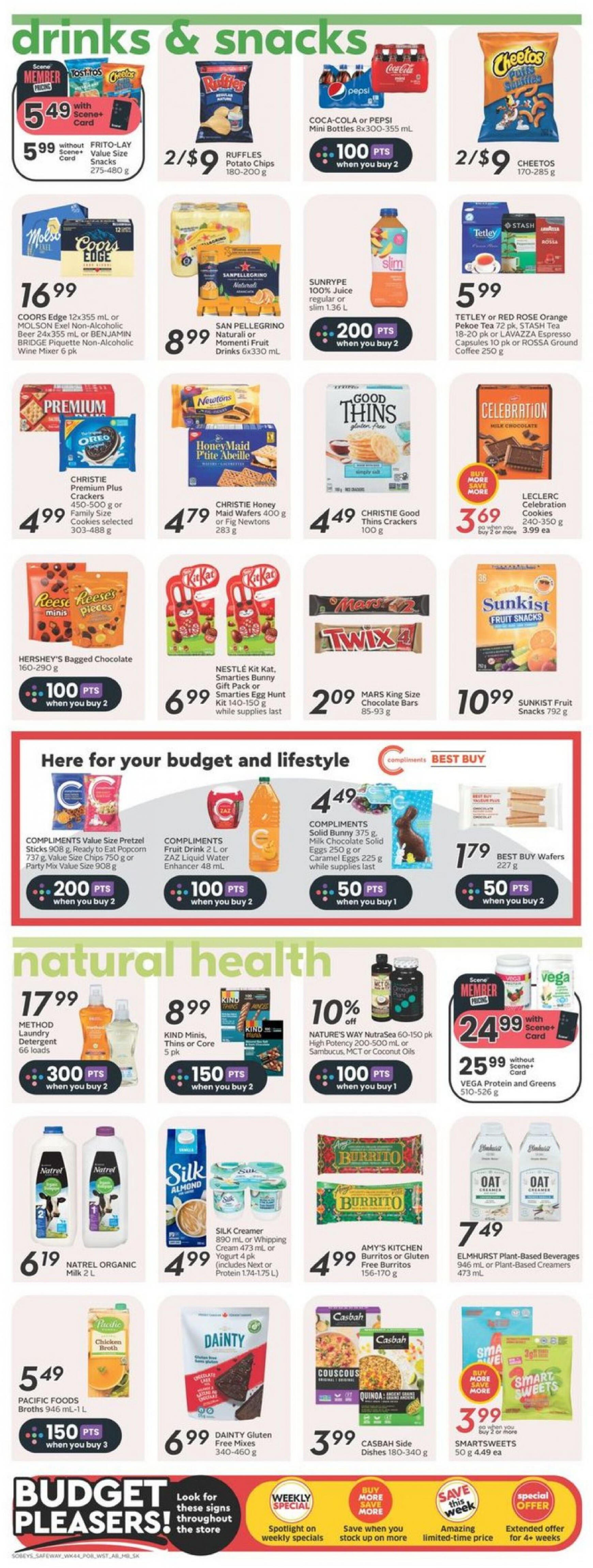 safeway - Safeway - Weekly Flyer valid from 29.02.2024 - page: 18