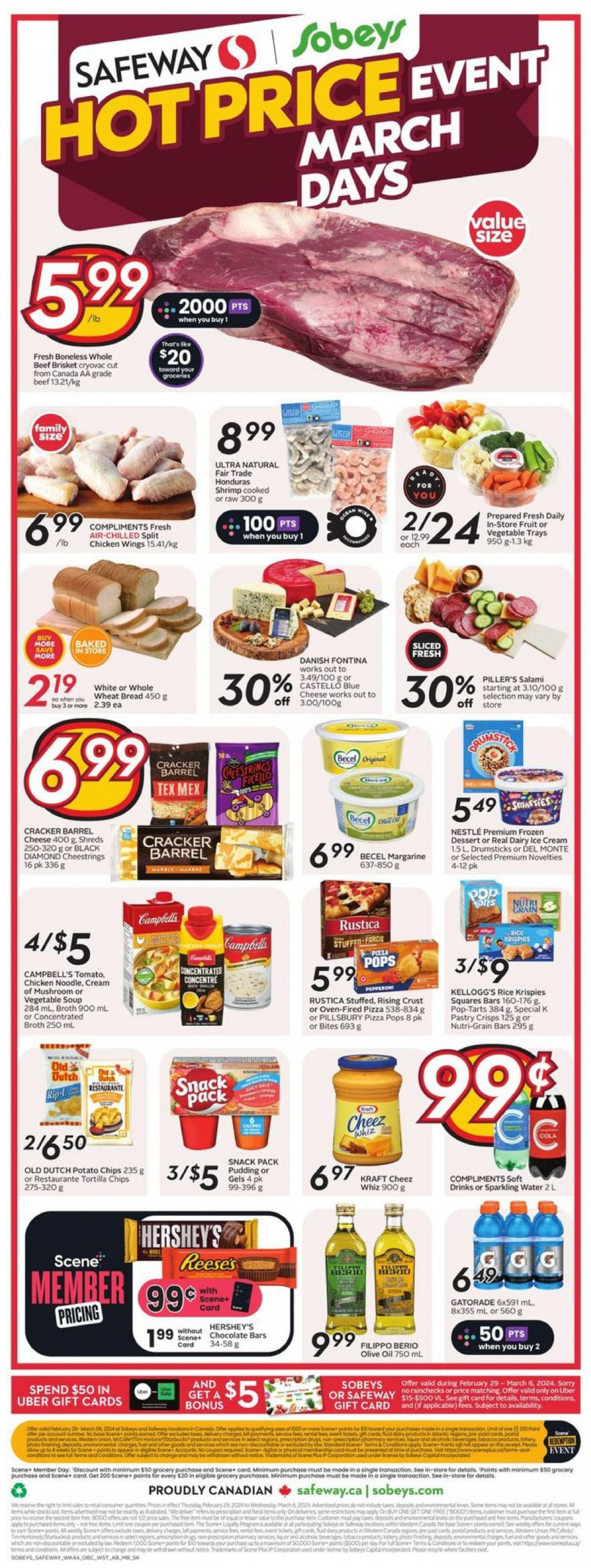 safeway - Safeway - Weekly Flyer valid from 29.02.2024 - page: 4