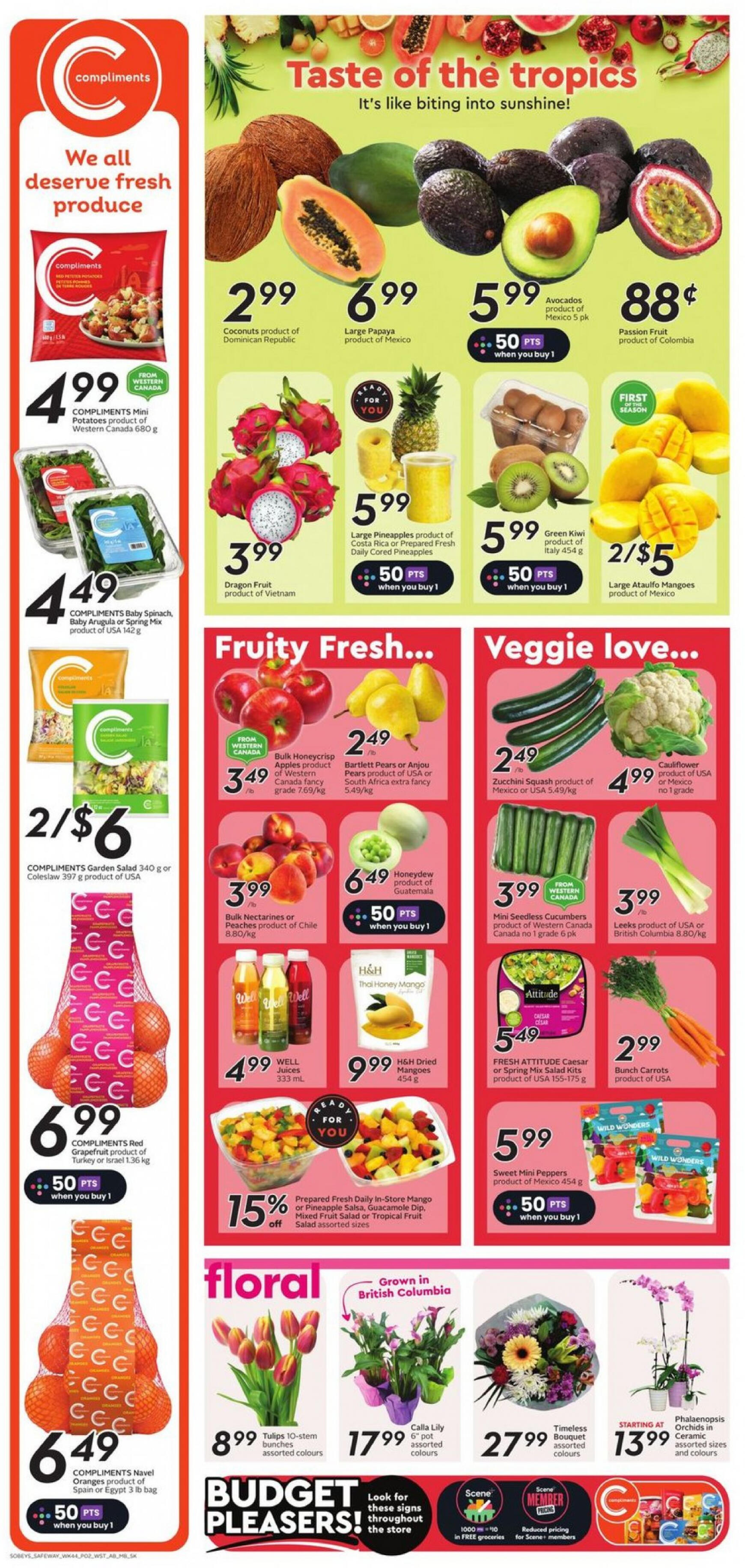 safeway - Safeway - Weekly Flyer valid from 29.02.2024 - page: 8