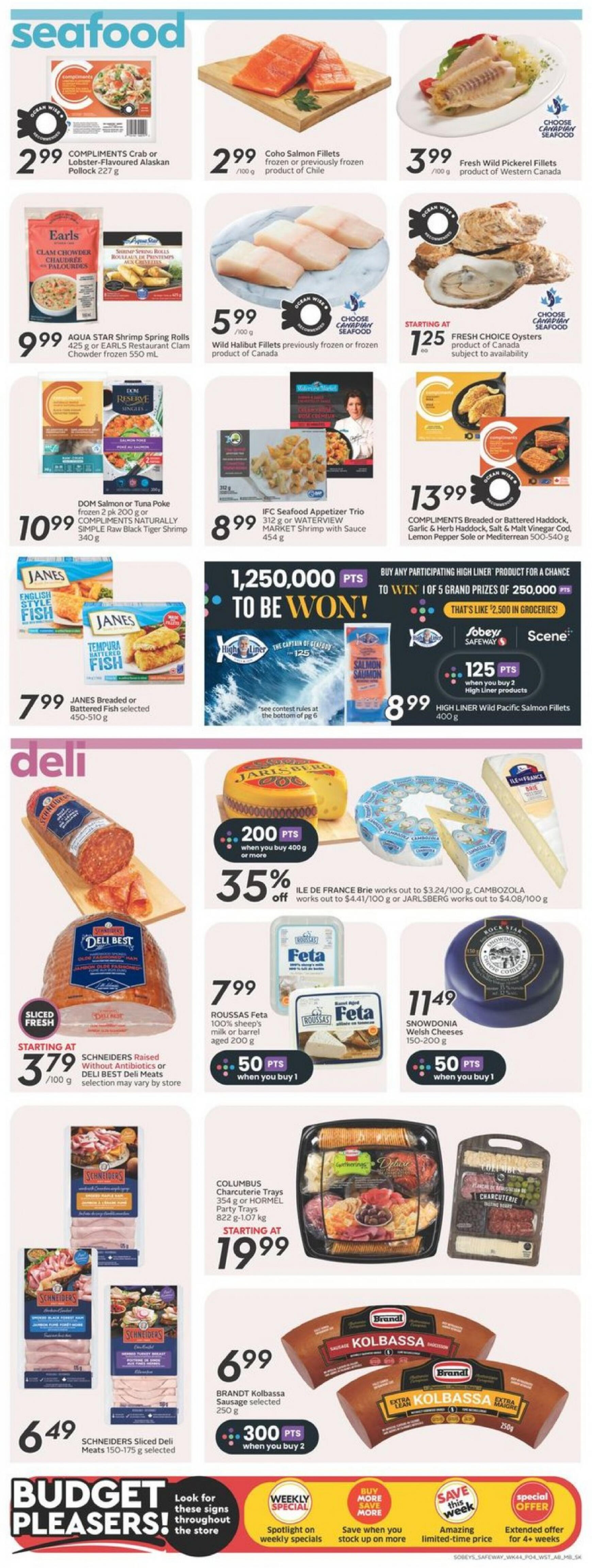 safeway - Safeway - Weekly Flyer valid from 29.02.2024 - page: 11