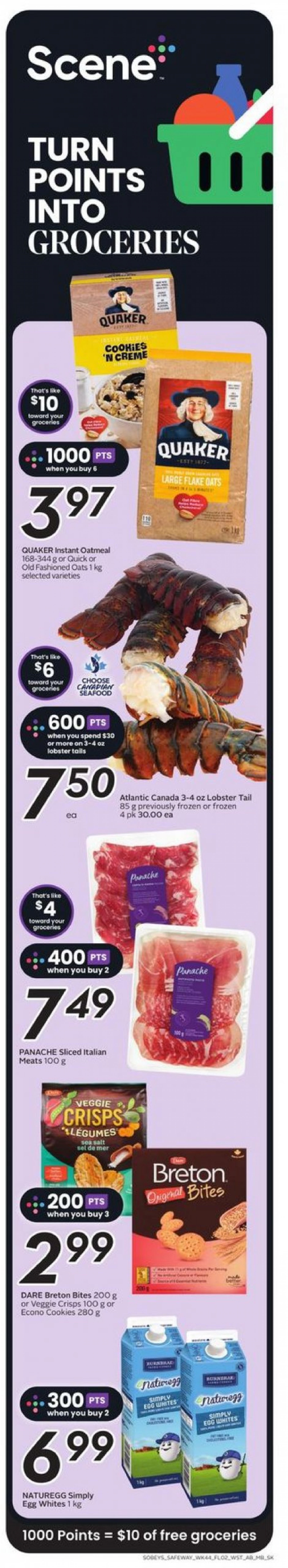 safeway - Safeway - Weekly Flyer valid from 29.02.2024 - page: 3