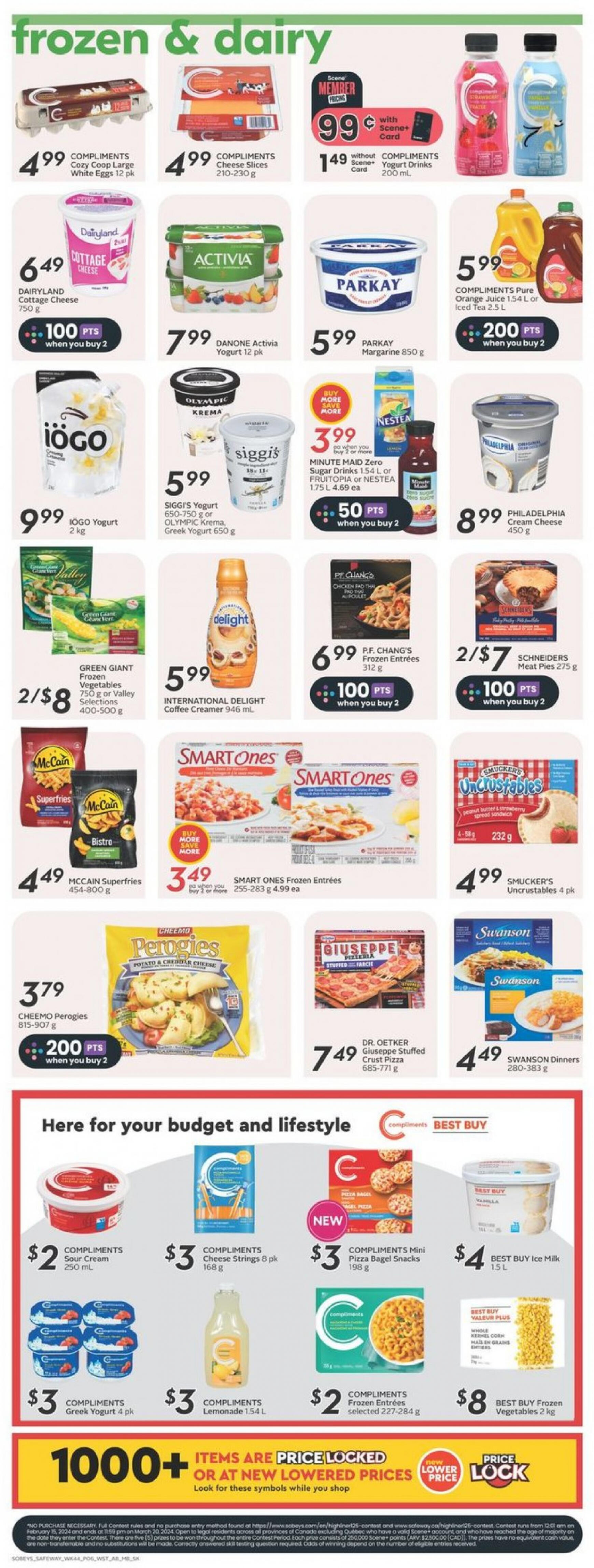 safeway - Safeway - Weekly Flyer valid from 29.02.2024 - page: 15