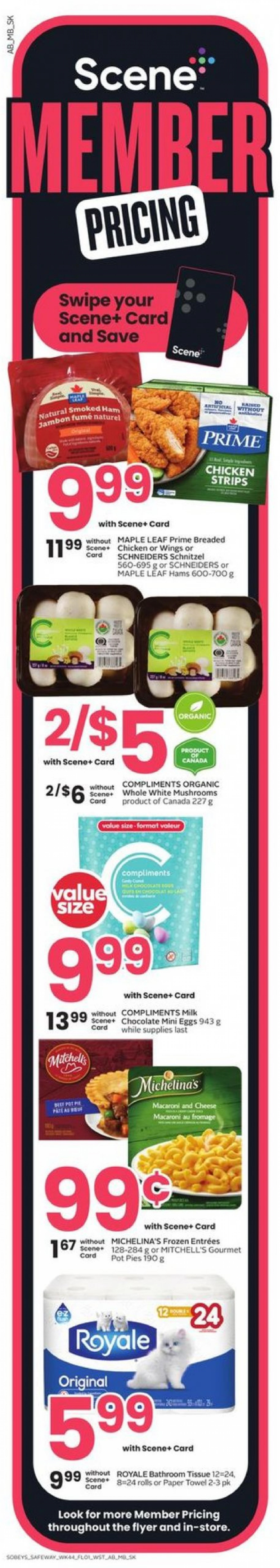 safeway - Safeway - Weekly Flyer valid from 29.02.2024 - page: 2