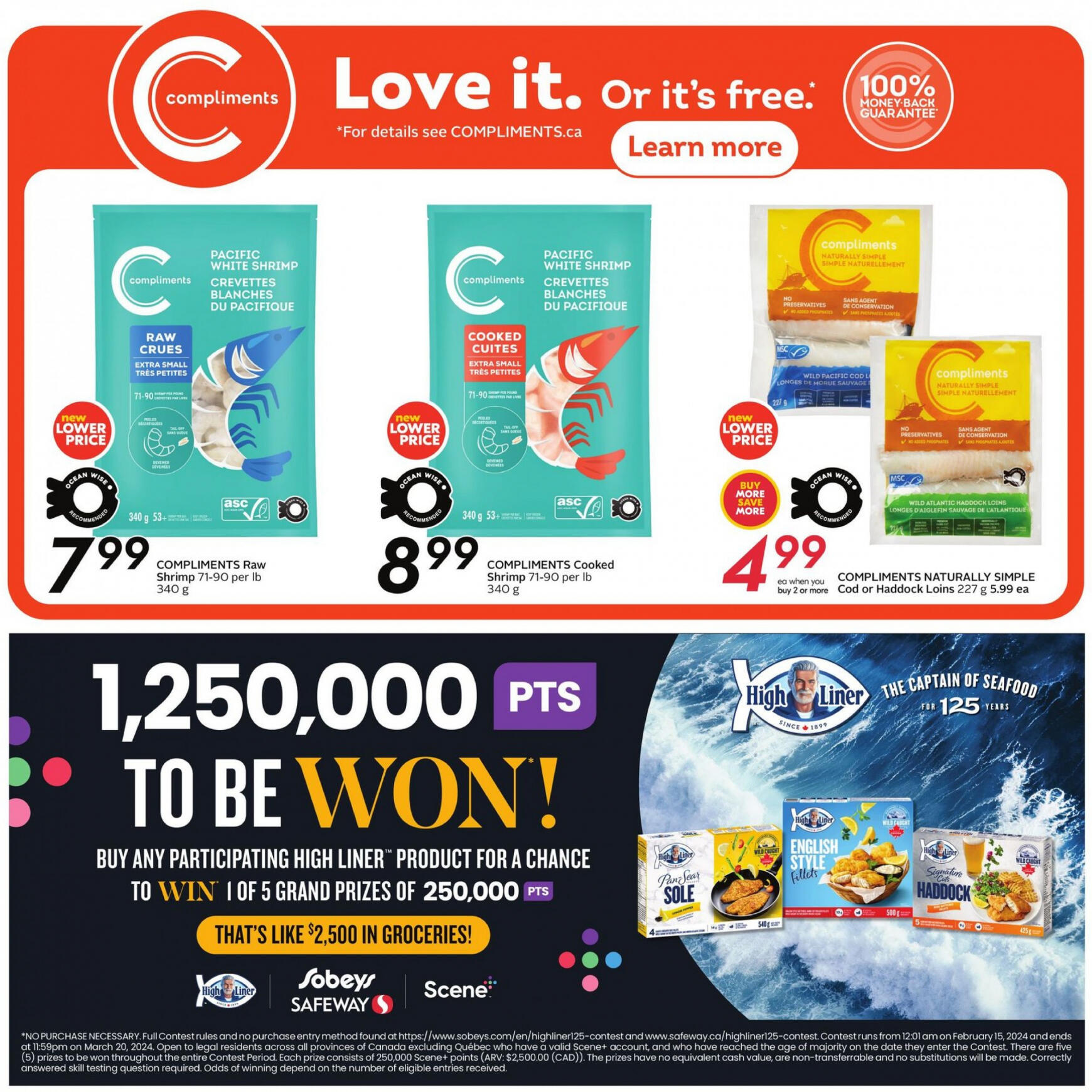 safeway - Safeway - Weekly Flyer valid from 29.02.2024 - page: 12