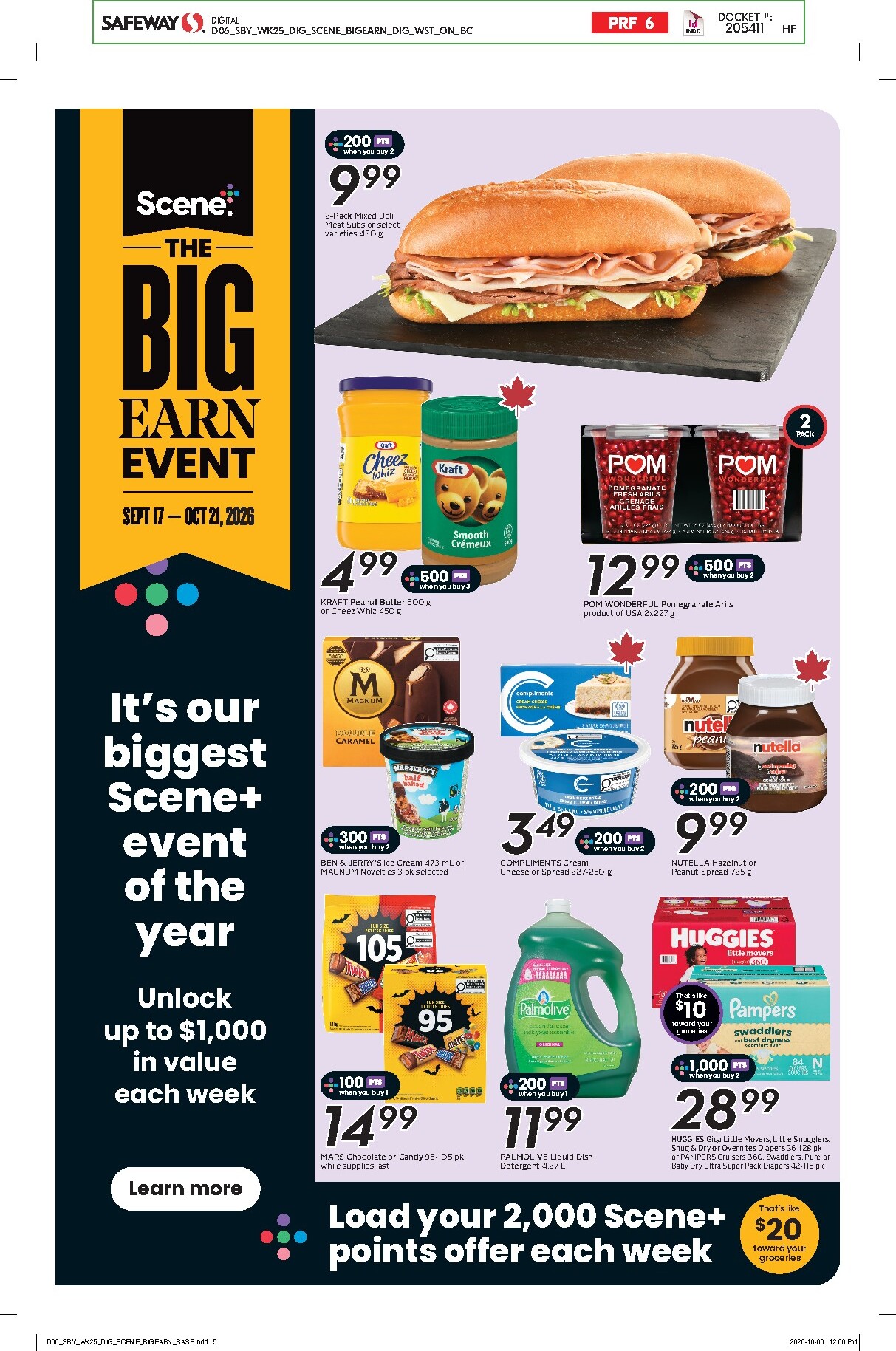 safeway - New Safeway Flyer for This Week – 2026-10-15 to 2026-10-21 - page: 15