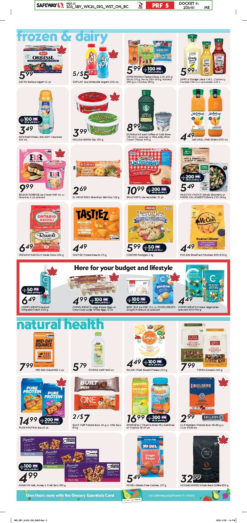 safeway - New Safeway Flyer for This Week – 2026-10-15 to 2026-10-21 - page: 9