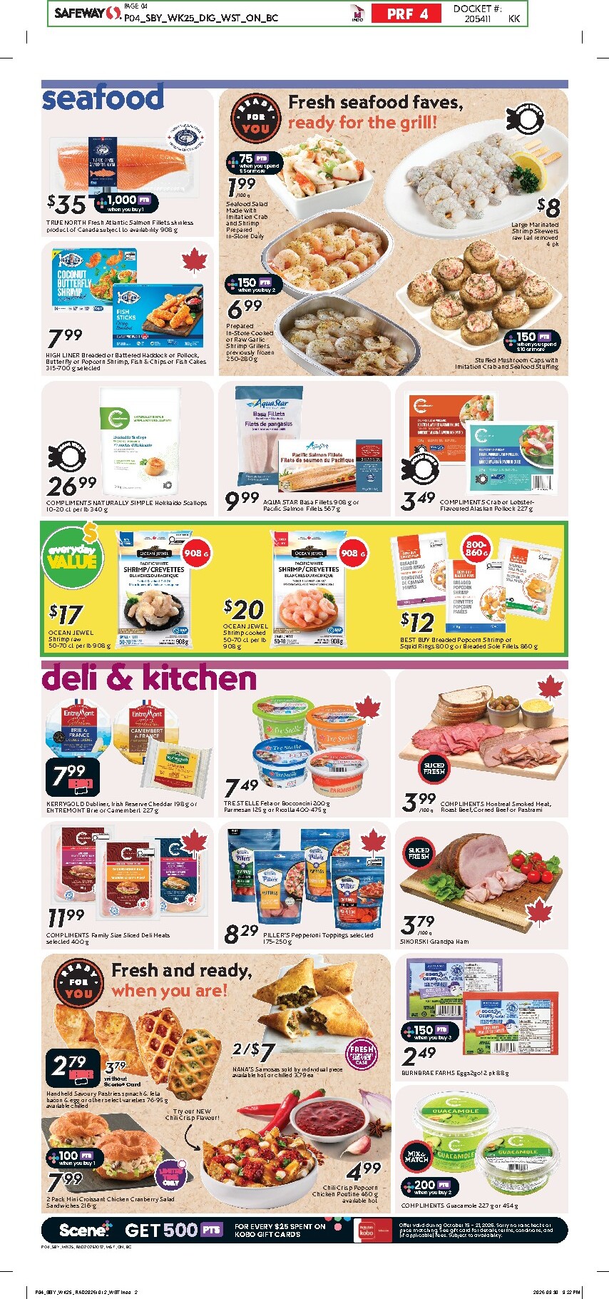 safeway - New Safeway Flyer for This Week – 2026-10-15 to 2026-10-21 - page: 5