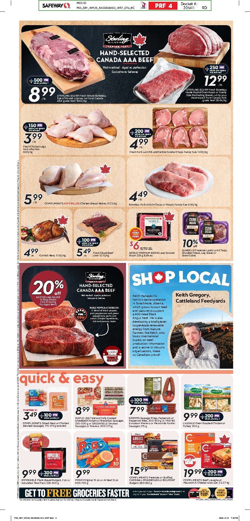 safeway - New Safeway Flyer for This Week – 2026-10-15 to 2026-10-21 - page: 4