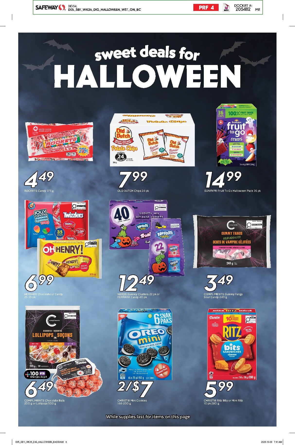 safeway - New Safeway Flyer for This Week – 2026-10-22 to 2026-10-28 - page: 16