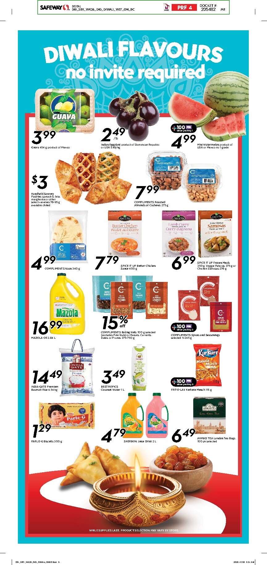 safeway - New Safeway Flyer for This Week – 2026-10-22 to 2026-10-28 - page: 12