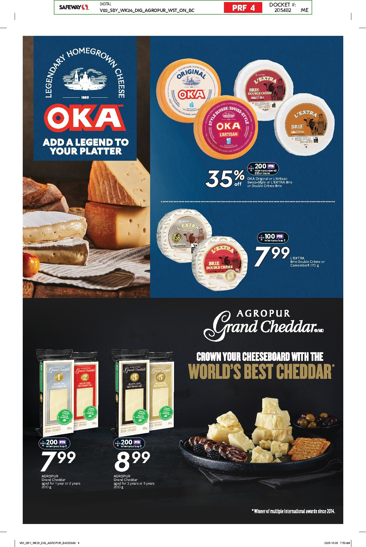 safeway - New Safeway Flyer for This Week – 2026-10-22 to 2026-10-28 - page: 20