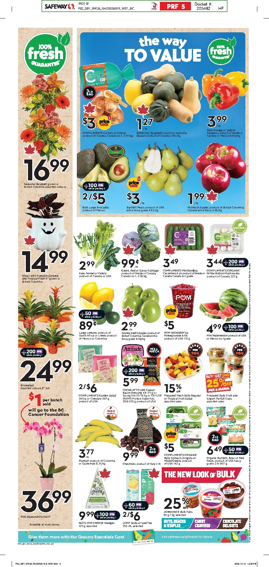 safeway - New Safeway Flyer for This Week – 2026-10-22 to 2026-10-28 - page: 3