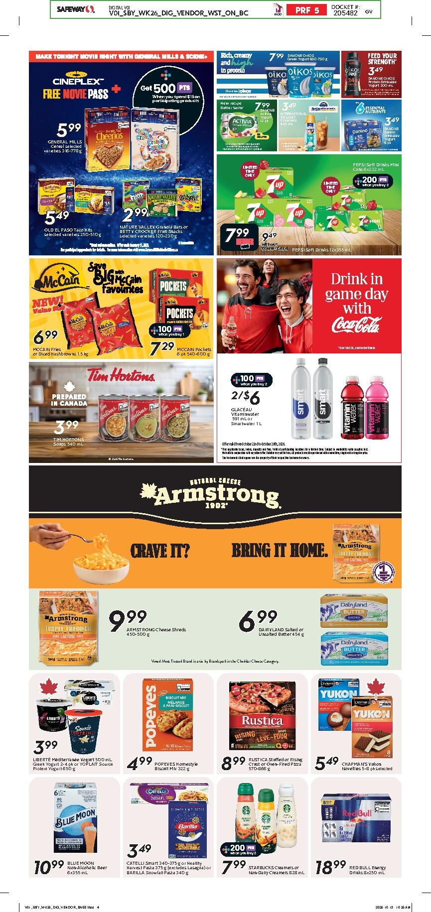 safeway - New Safeway Flyer for This Week – 2026-10-22 to 2026-10-28 - page: 18