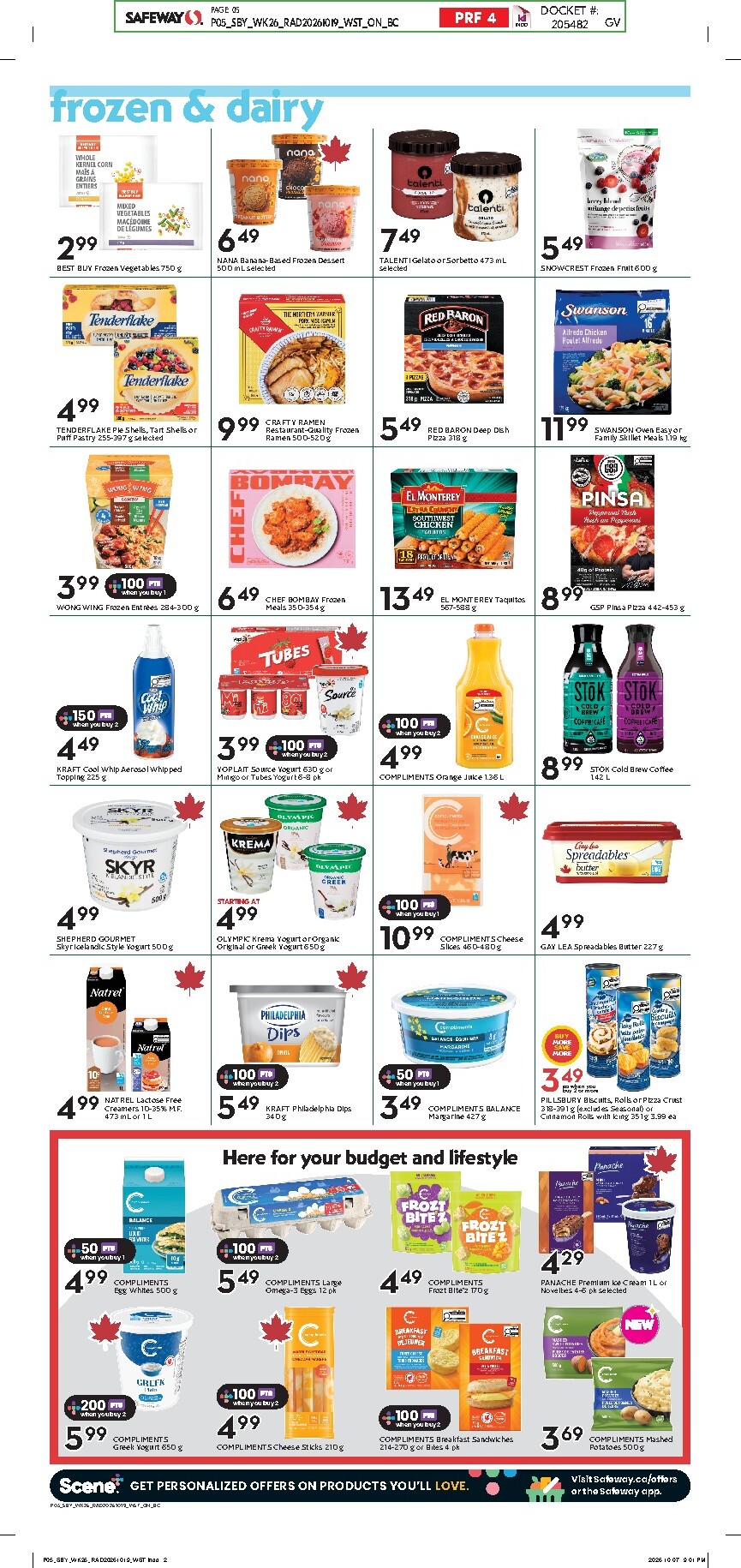 safeway - New Safeway Flyer for This Week – 2026-10-22 to 2026-10-28 - page: 6
