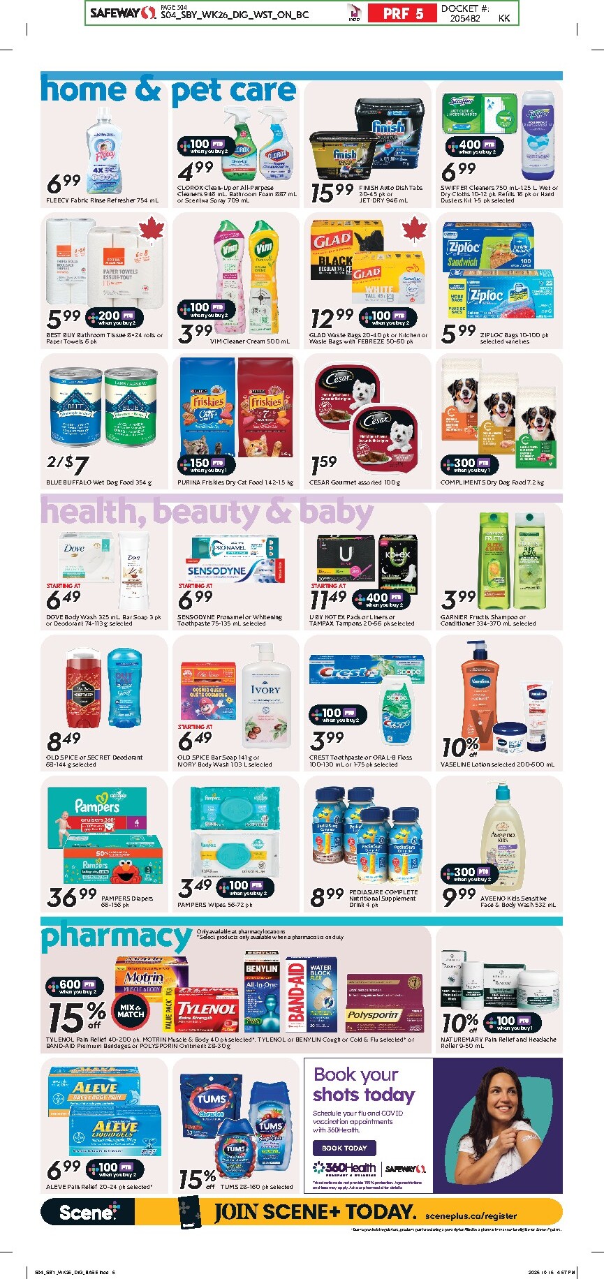 safeway - New Safeway Flyer for This Week – 2026-10-22 to 2026-10-28 - page: 9