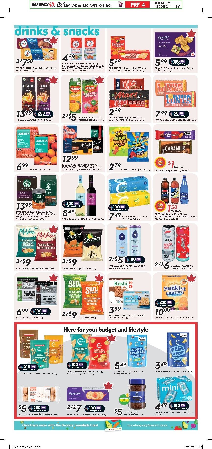safeway - New Safeway Flyer for This Week – 2026-10-22 to 2026-10-28 - page: 7