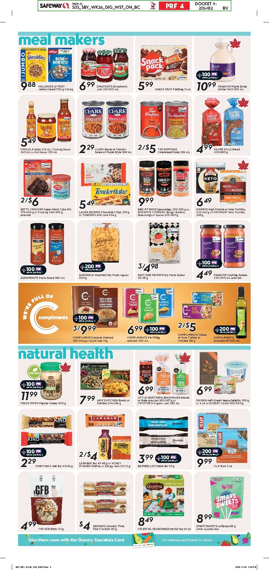 safeway - New Safeway Flyer for This Week – 2026-10-22 to 2026-10-28 - page: 8