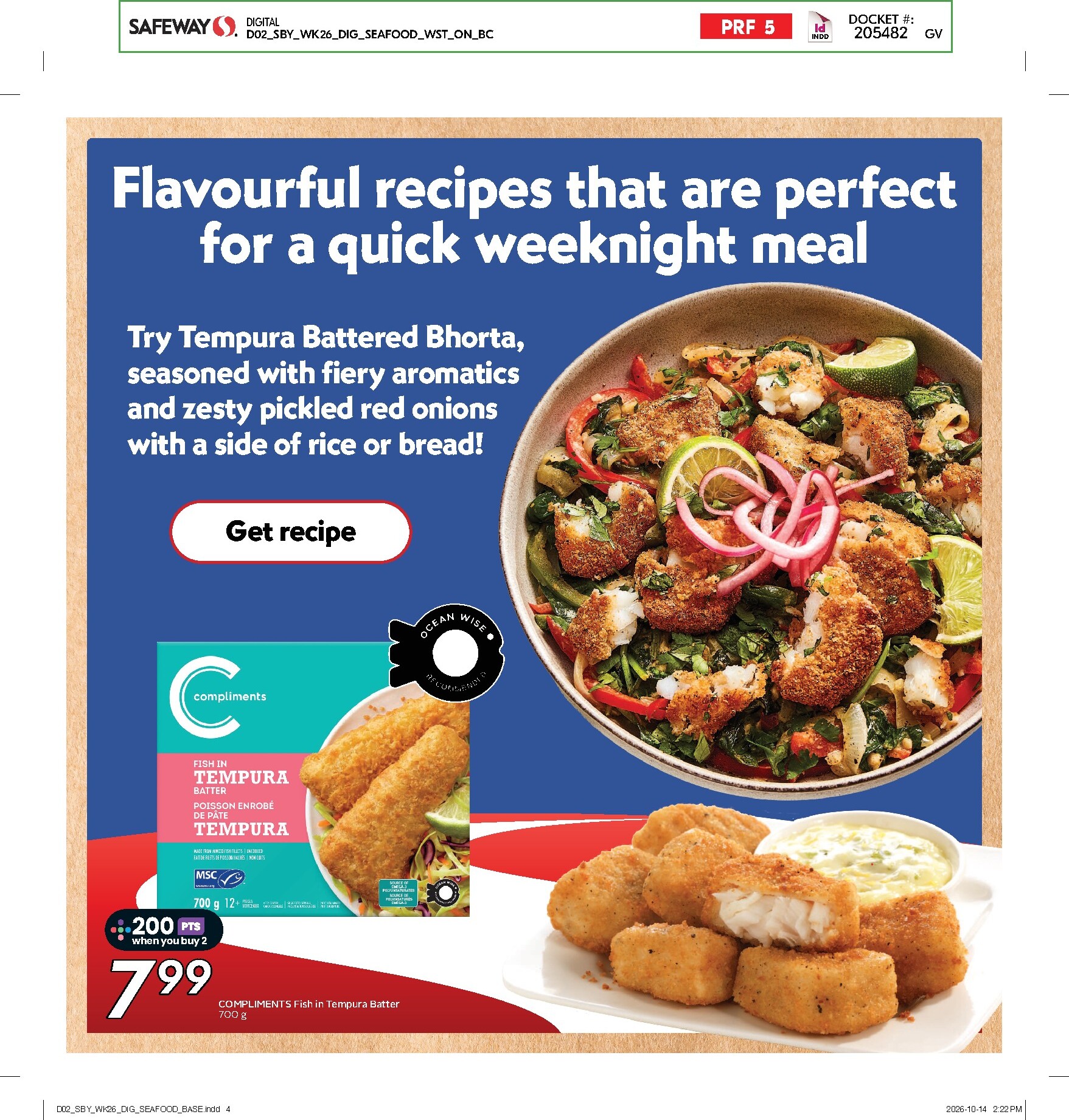 safeway - New Safeway Flyer for This Week – 2026-10-22 to 2026-10-28 - page: 13