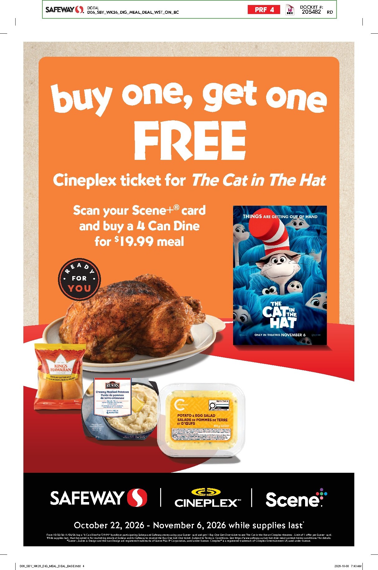safeway - New Safeway Flyer for This Week – 2026-10-22 to 2026-10-28 - page: 17