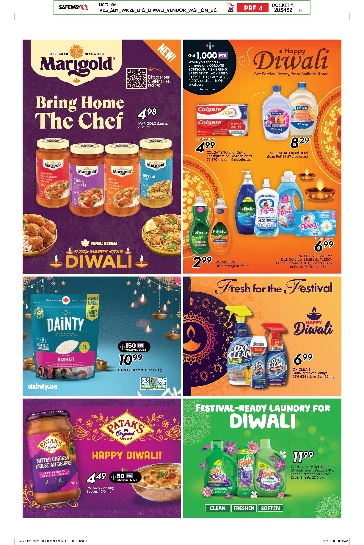 safeway - New Safeway Flyer for This Week – 2026-10-22 to 2026-10-28 - page: 22