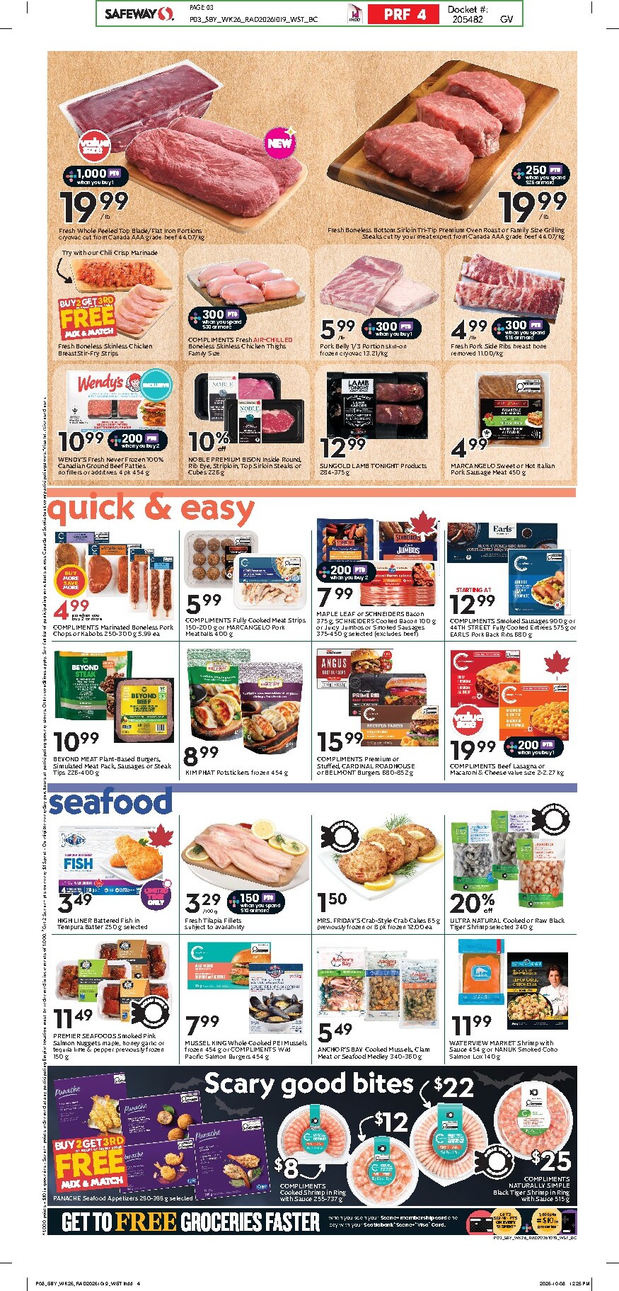 safeway - New Safeway Flyer for This Week – 2026-10-22 to 2026-10-28 - page: 4