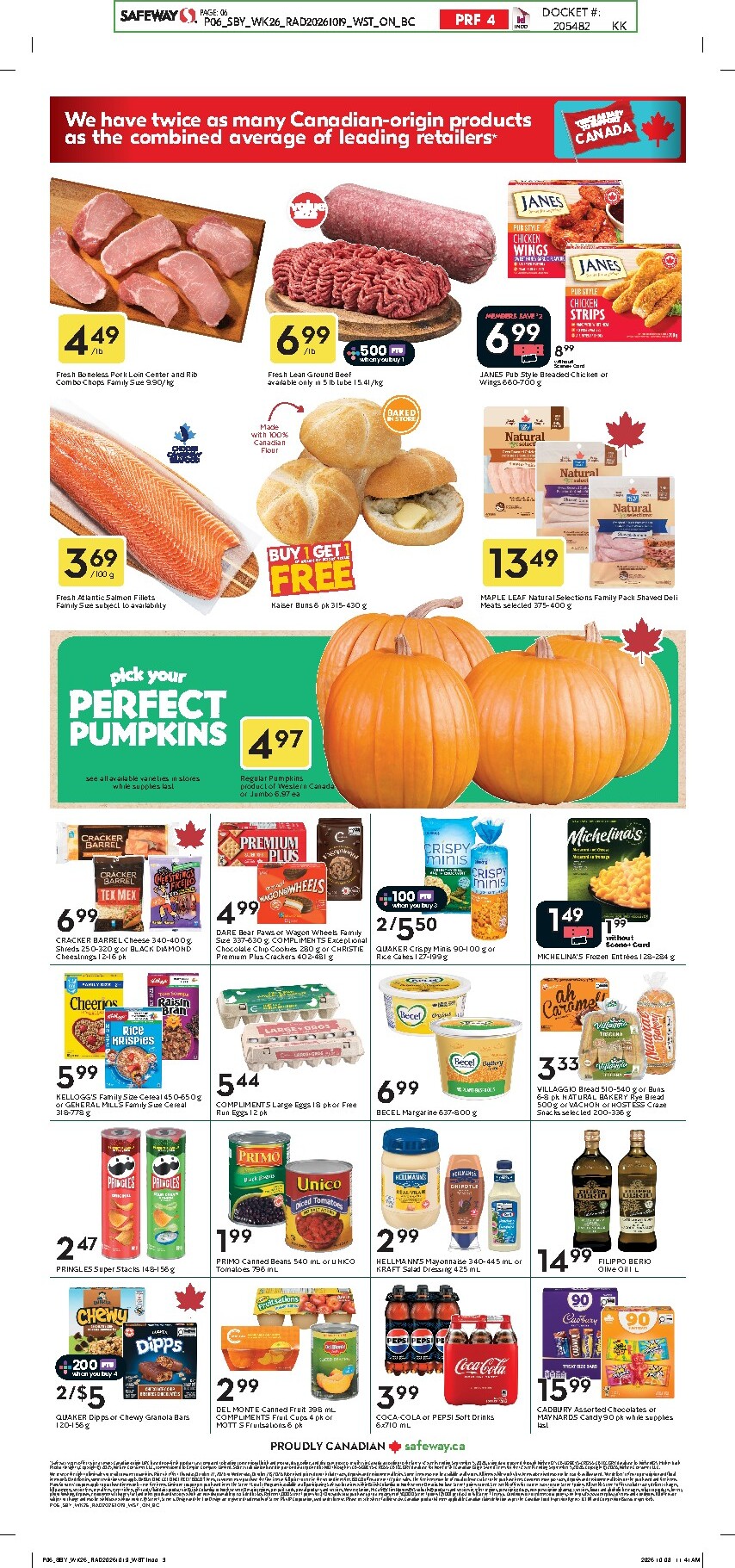 safeway - New Safeway Flyer for This Week – 2026-10-22 to 2026-10-28 - page: 2