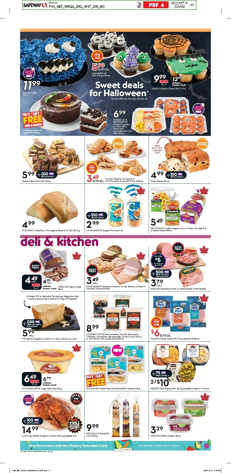 safeway - New Safeway Flyer for This Week – 2026-10-22 to 2026-10-28 - page: 5