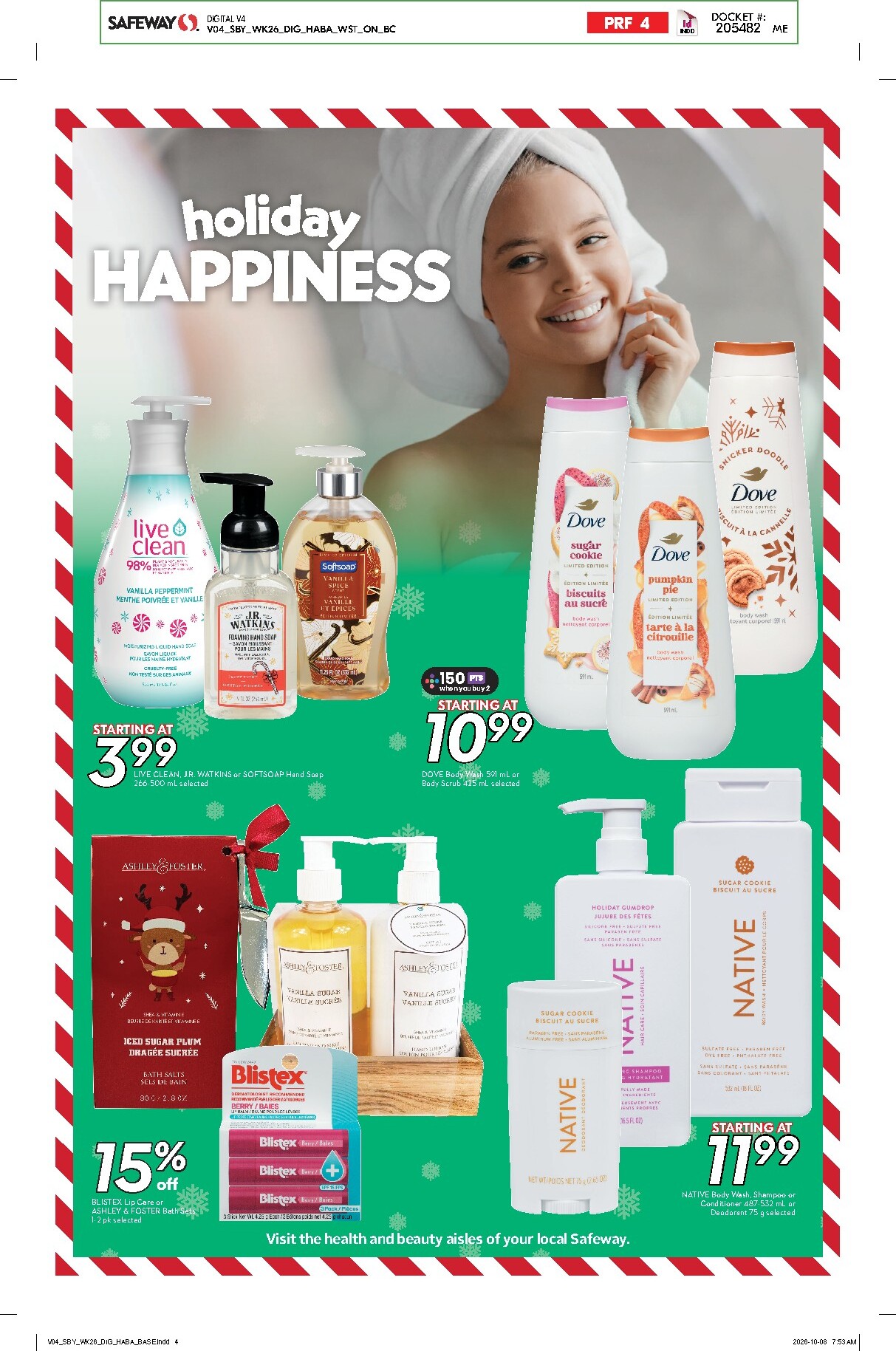safeway - New Safeway Flyer for This Week – 2026-10-22 to 2026-10-28 - page: 21