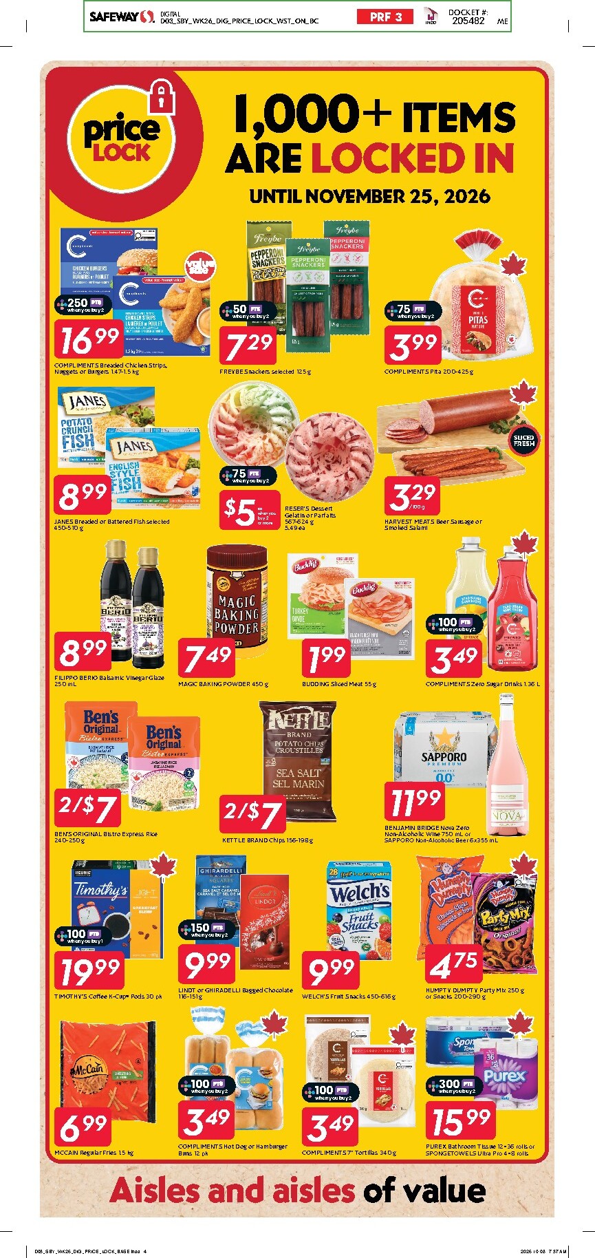 safeway - New Safeway Flyer for This Week – 2026-10-22 to 2026-10-28 - page: 14