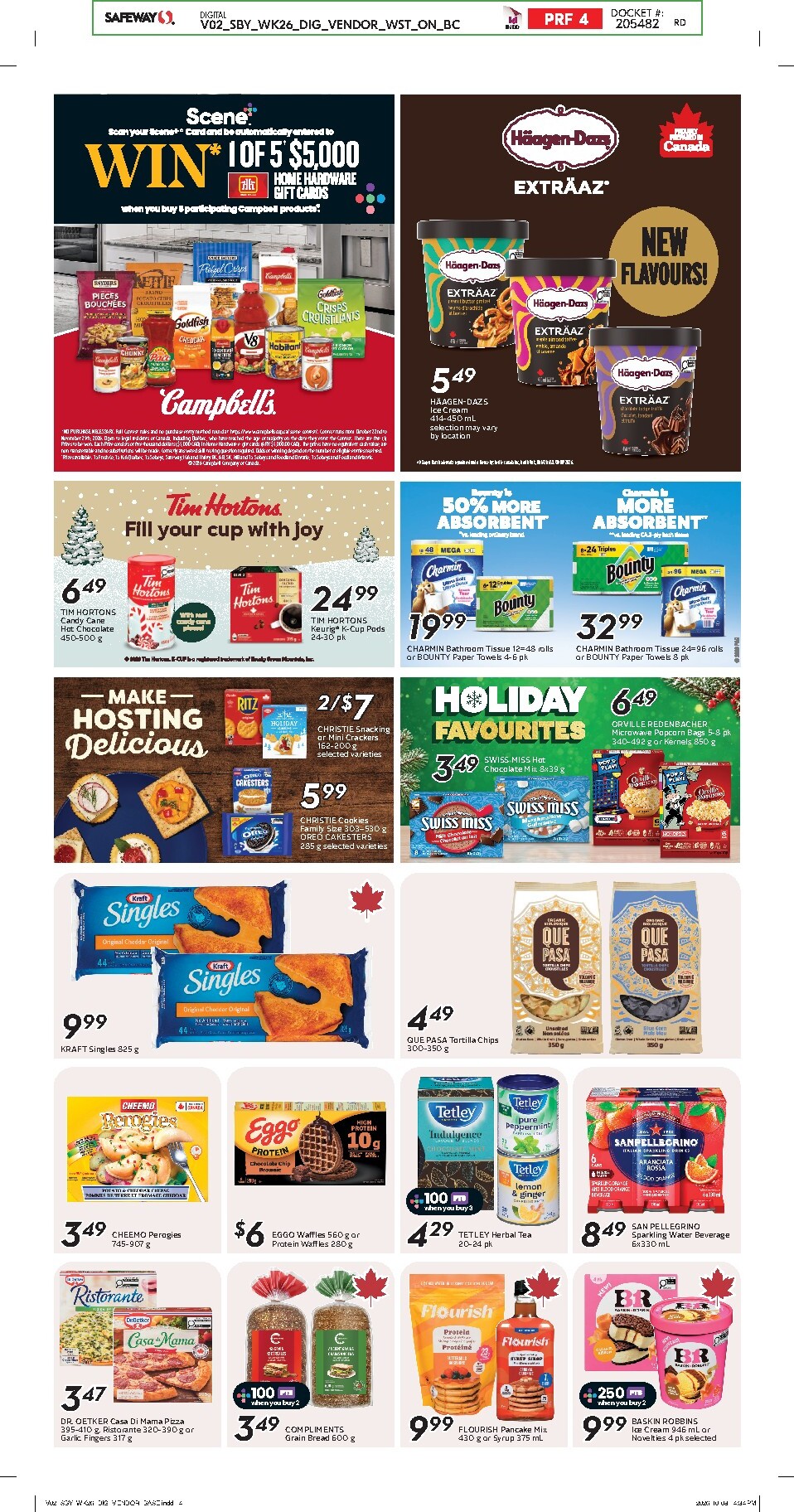 safeway - New Safeway Flyer for This Week – 2026-10-22 to 2026-10-28 - page: 19