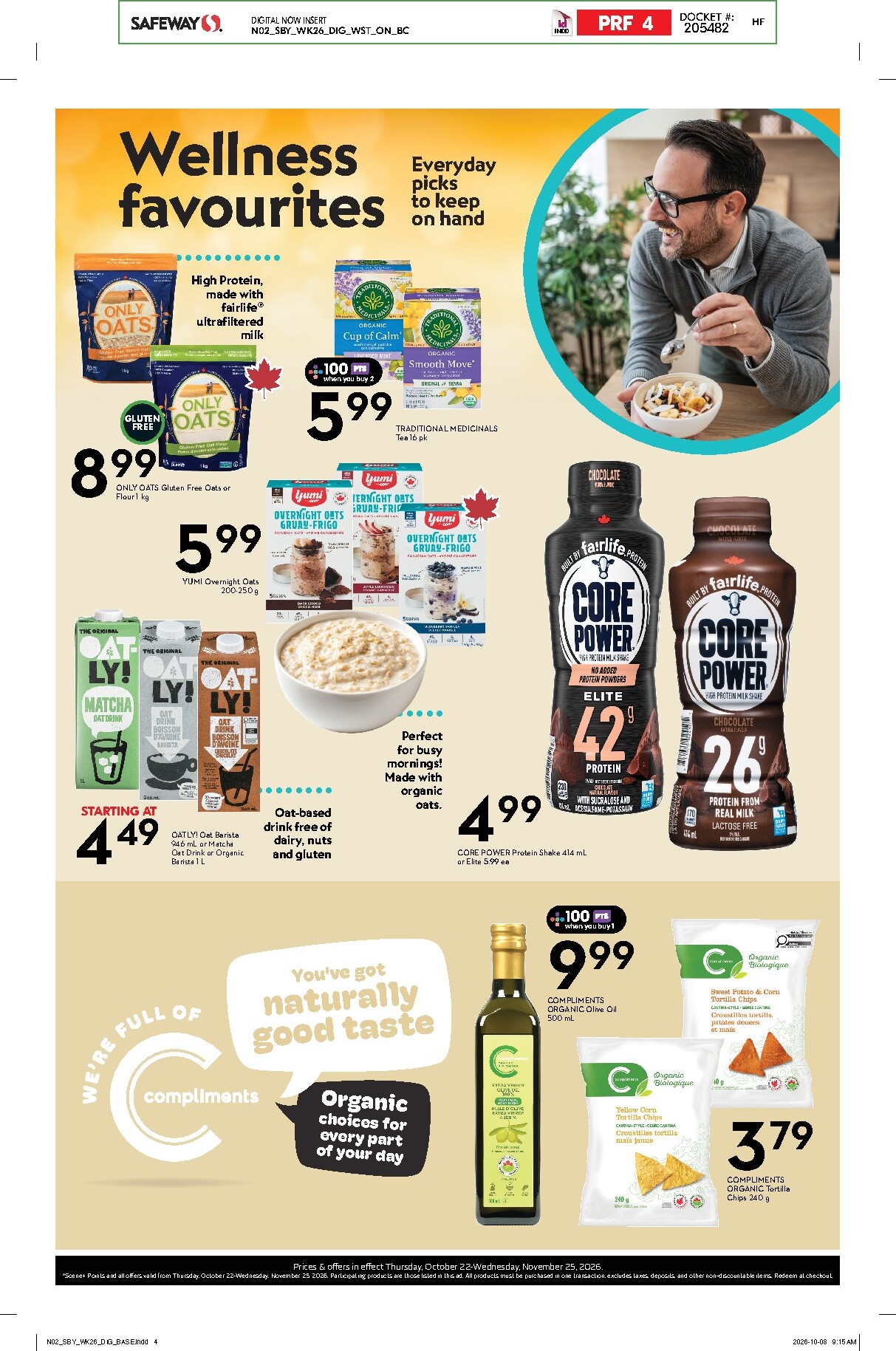 safeway - New Safeway - Natural and Wellness Booklet Flyer for This Week – 2026-10-22 to 2026-11-25 - page: 2