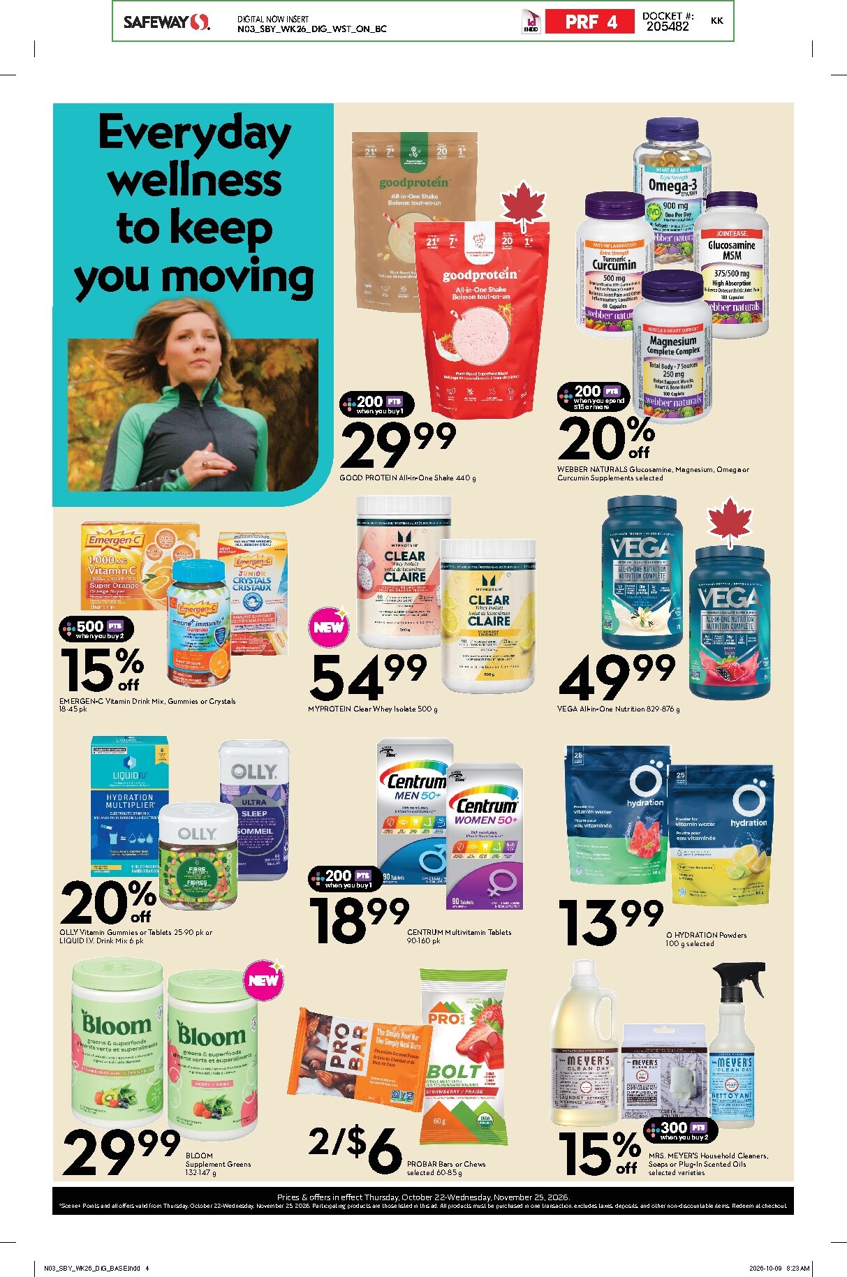 safeway - New Safeway - Natural and Wellness Booklet Flyer for This Week – 2026-10-22 to 2026-11-25 - page: 3