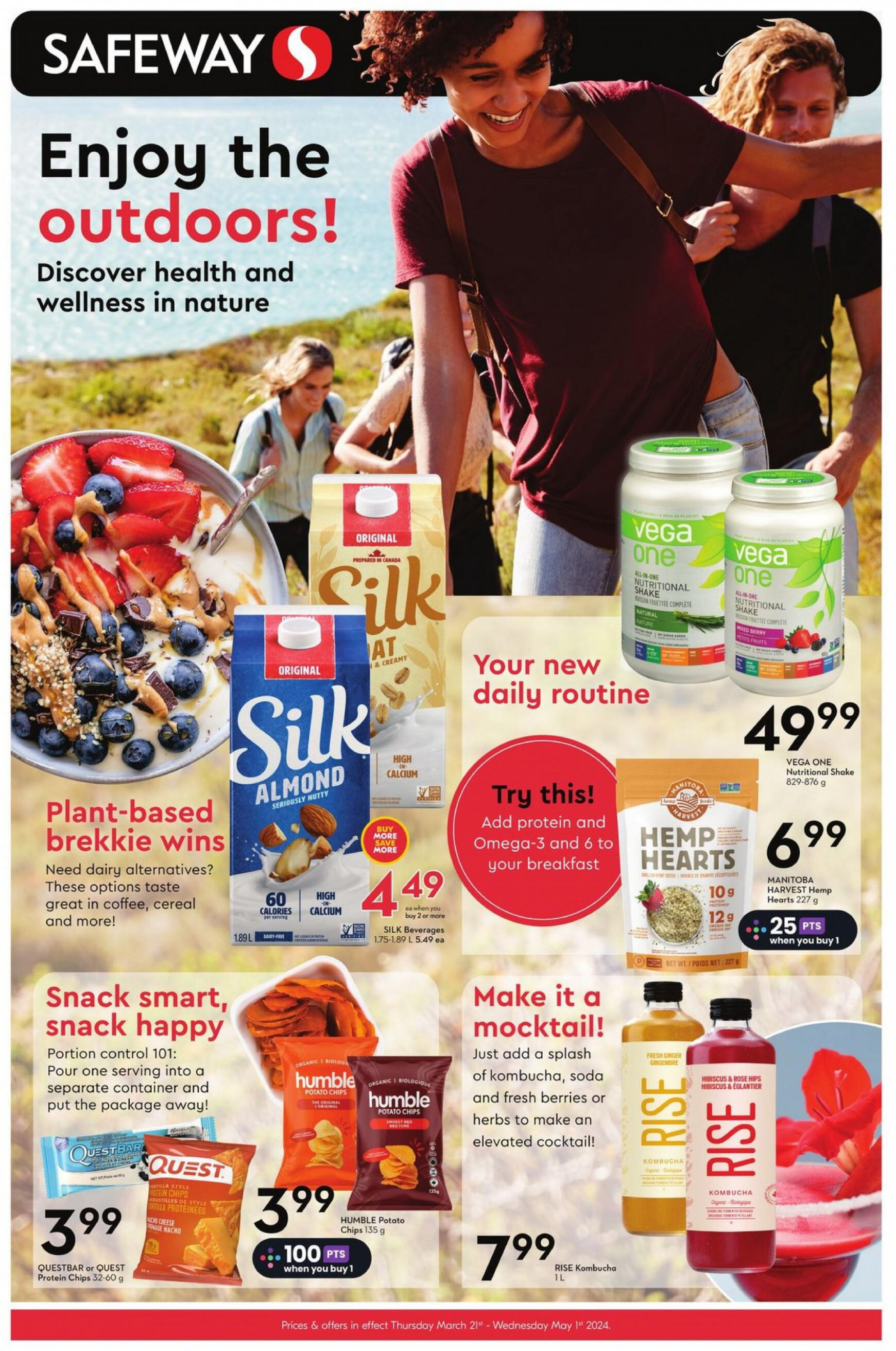 safeway - Safeway - Natural and Wellness Booklet valid from 21.03.2024
