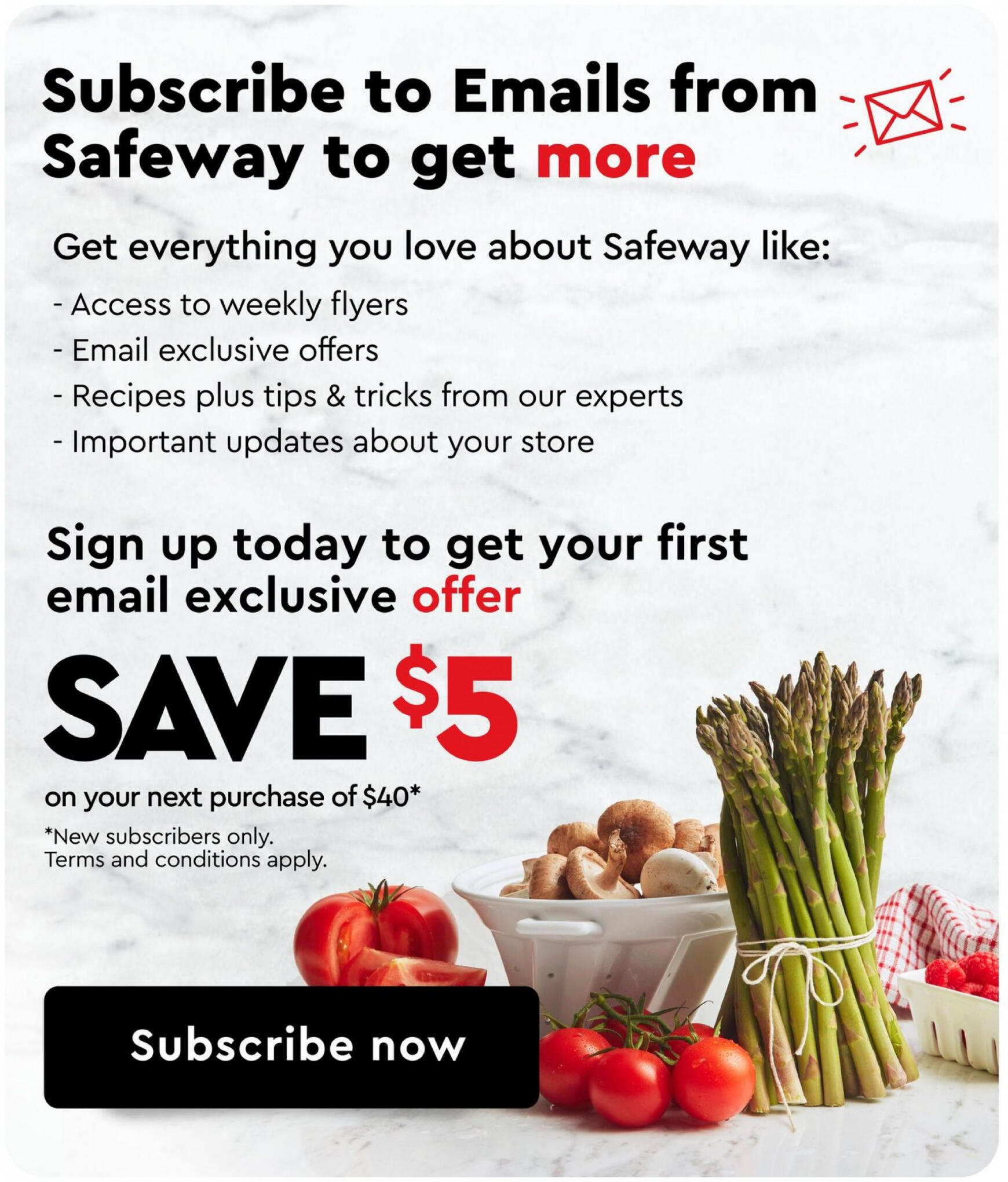 safeway - Safeway flyer current 11.04. - 17.04. - page: 25