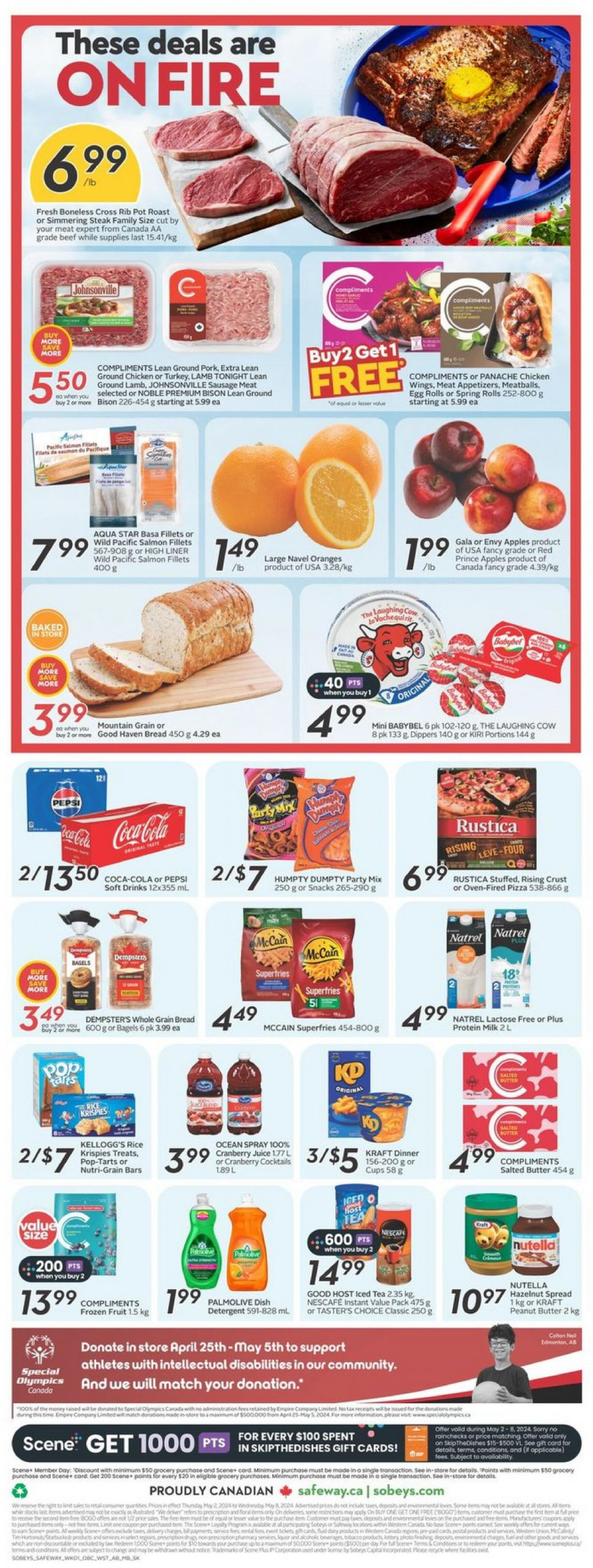 safeway - Safeway flyer current 02.05. - 08.05. - page: 4