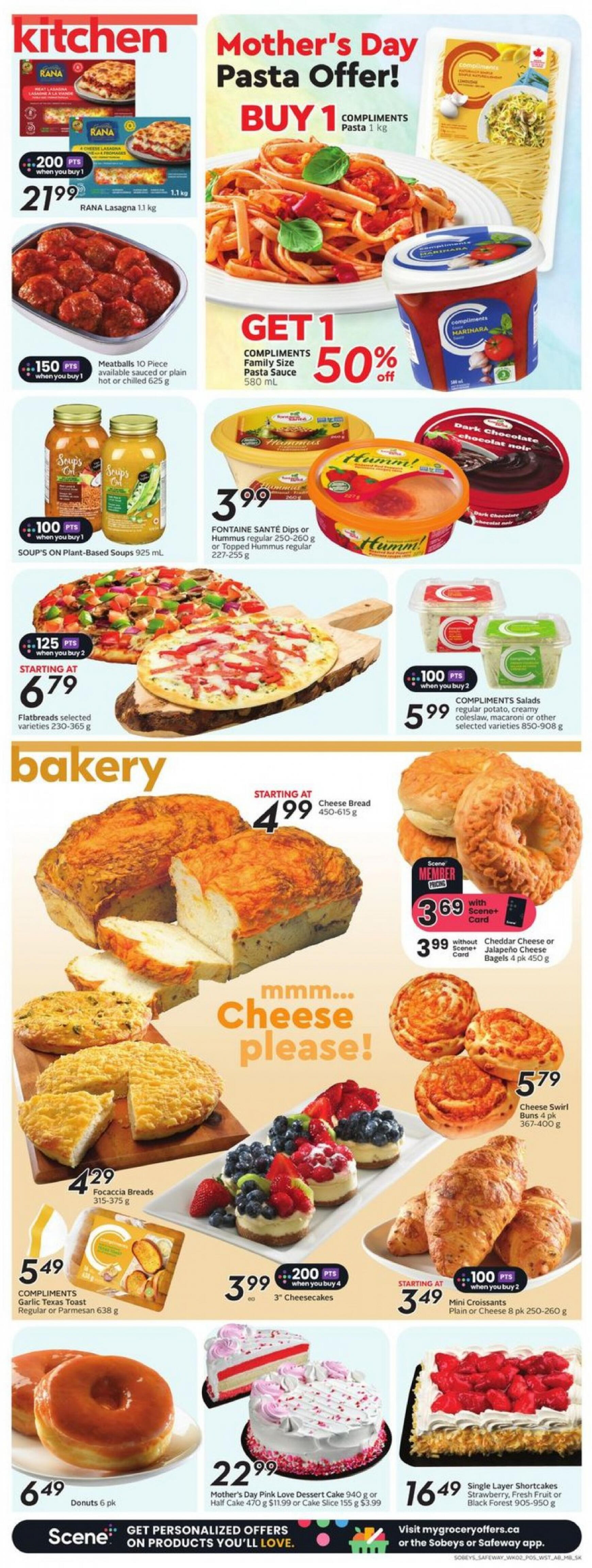 safeway - Safeway flyer current 09.05. - 15.05. - page: 10