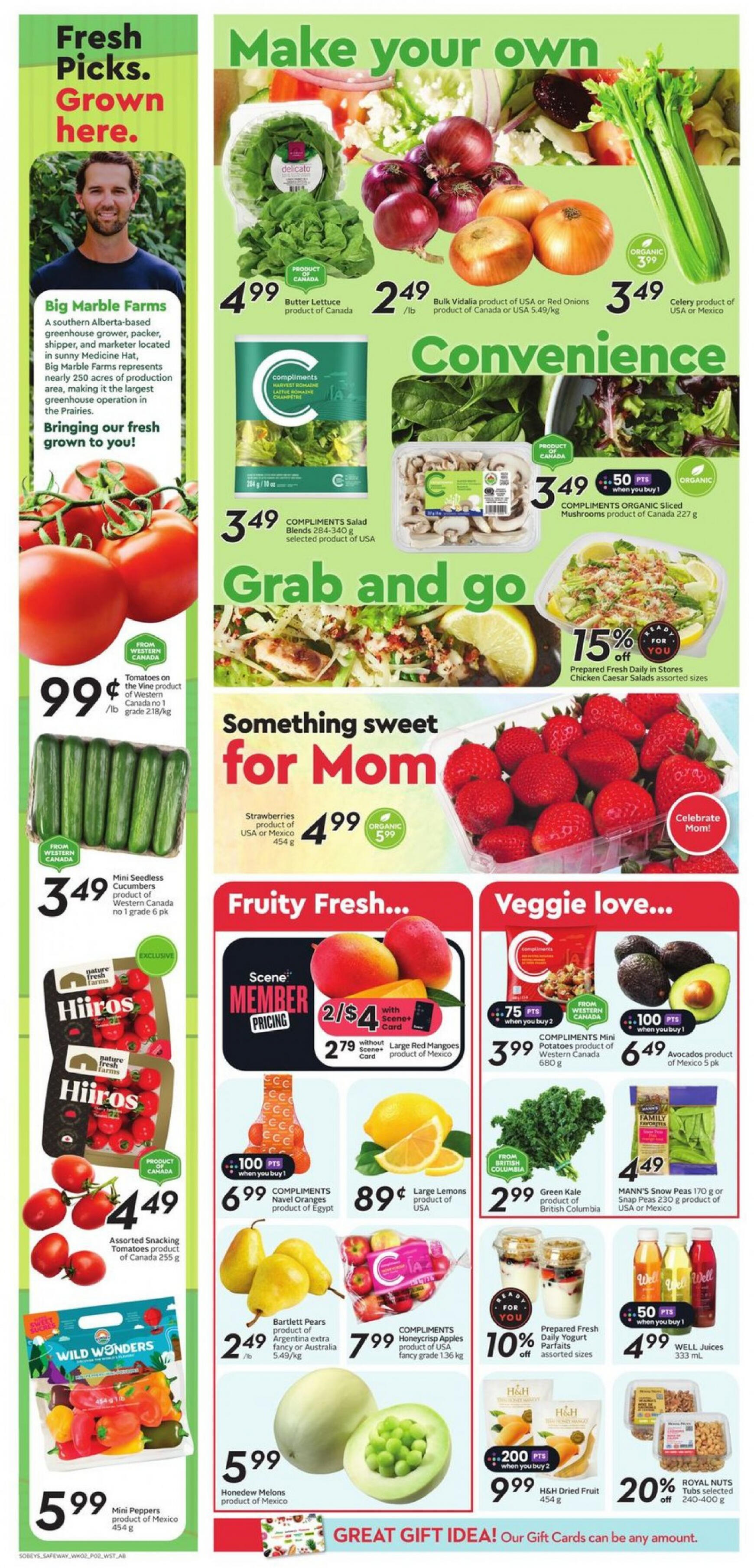 safeway - Safeway flyer current 09.05. - 15.05. - page: 6