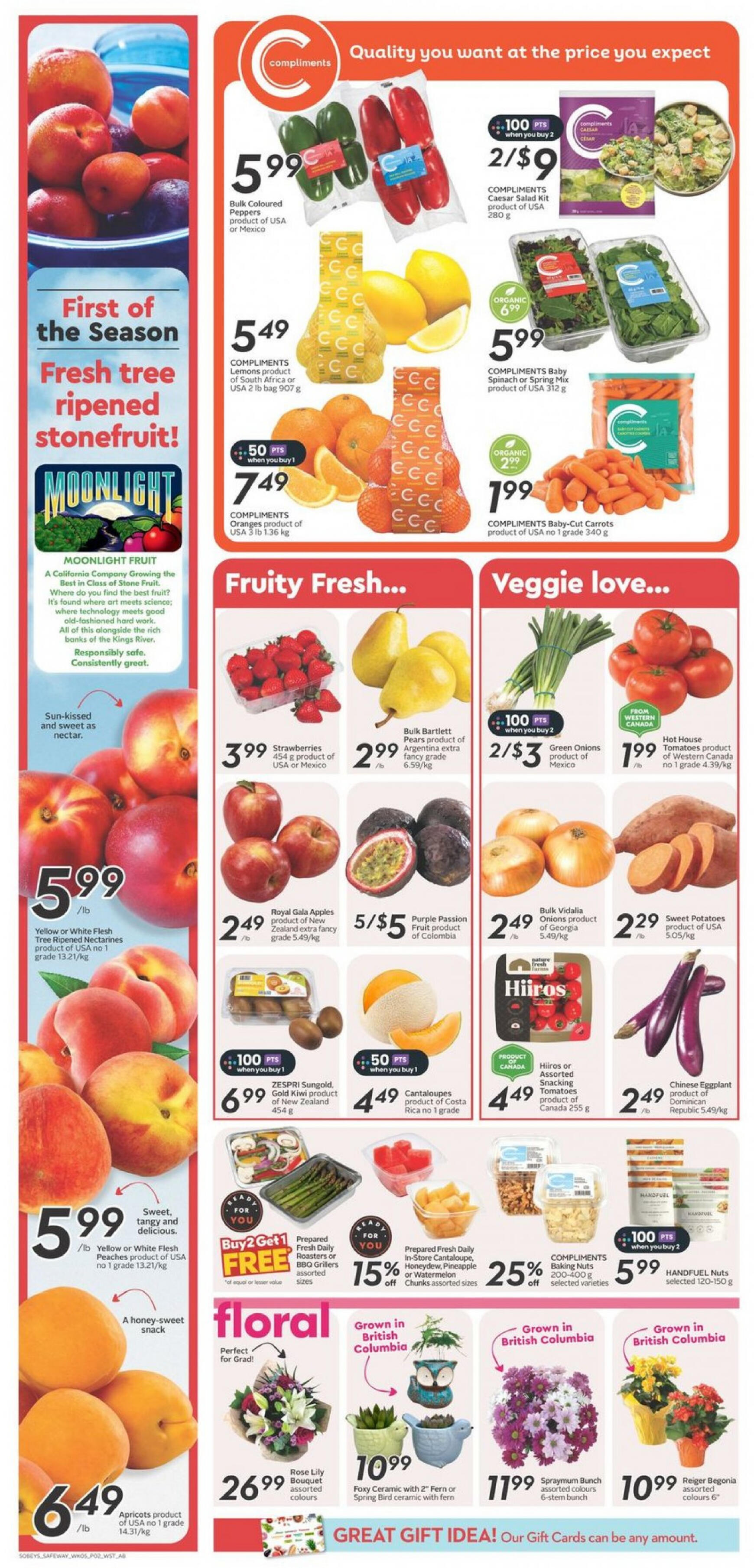 safeway - Safeway flyer current 30.05. - 05.06. - page: 6