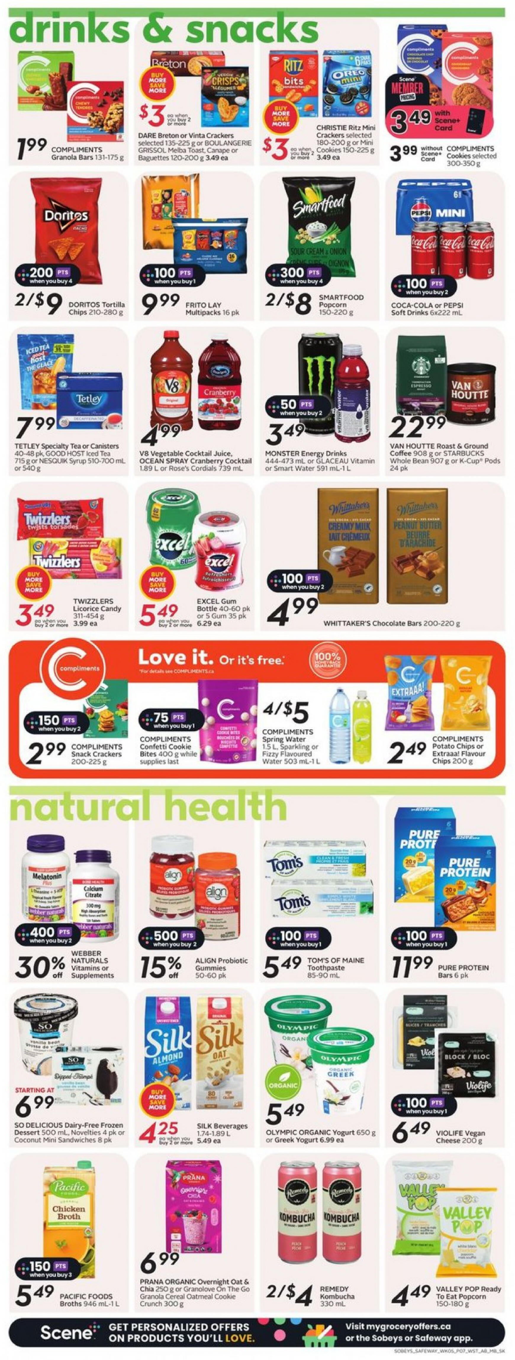 safeway - Safeway flyer current 30.05. - 05.06. - page: 14